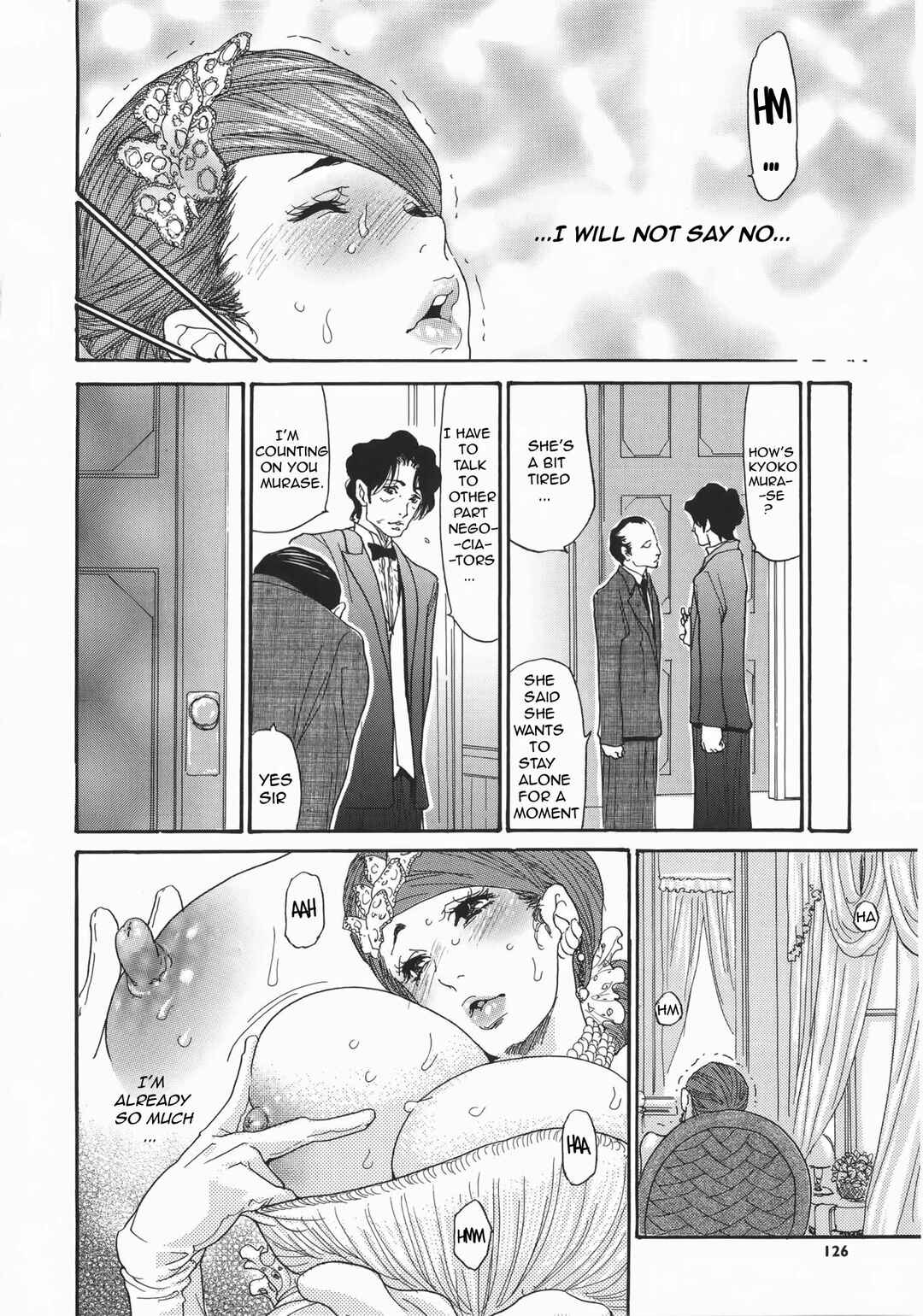 Page 4 Chapter 7 Metamorphose ~ Celeb Tsuma no Seien