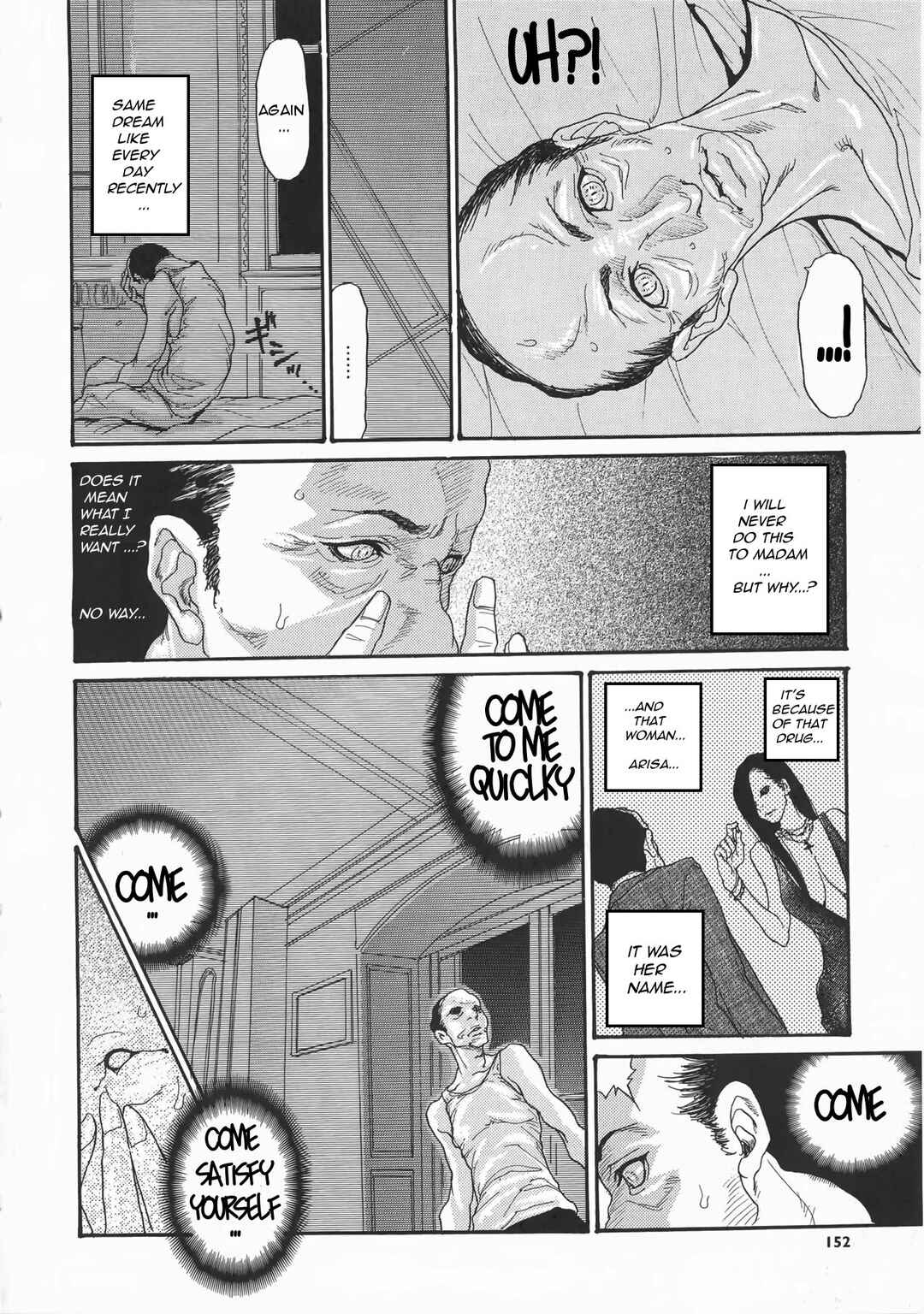 Page 10 Chapter 8 Metamorphose ~ Celeb Tsuma no Seien