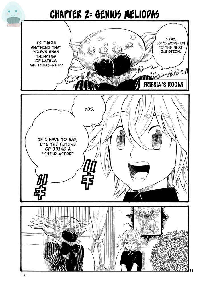 Page 1 Chapter 2 Nanatsu no Taizai Production