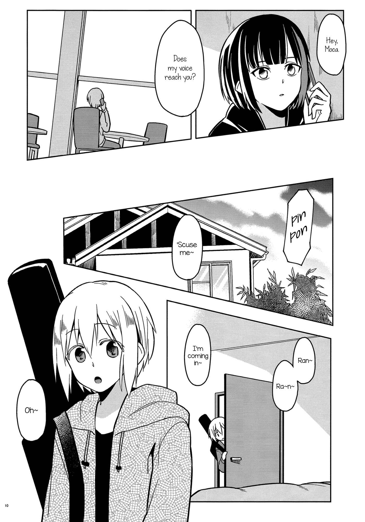 Page 10 Chapter Unknown_f1c4 BanG Dream! - The same sound we make (Doujinshi)