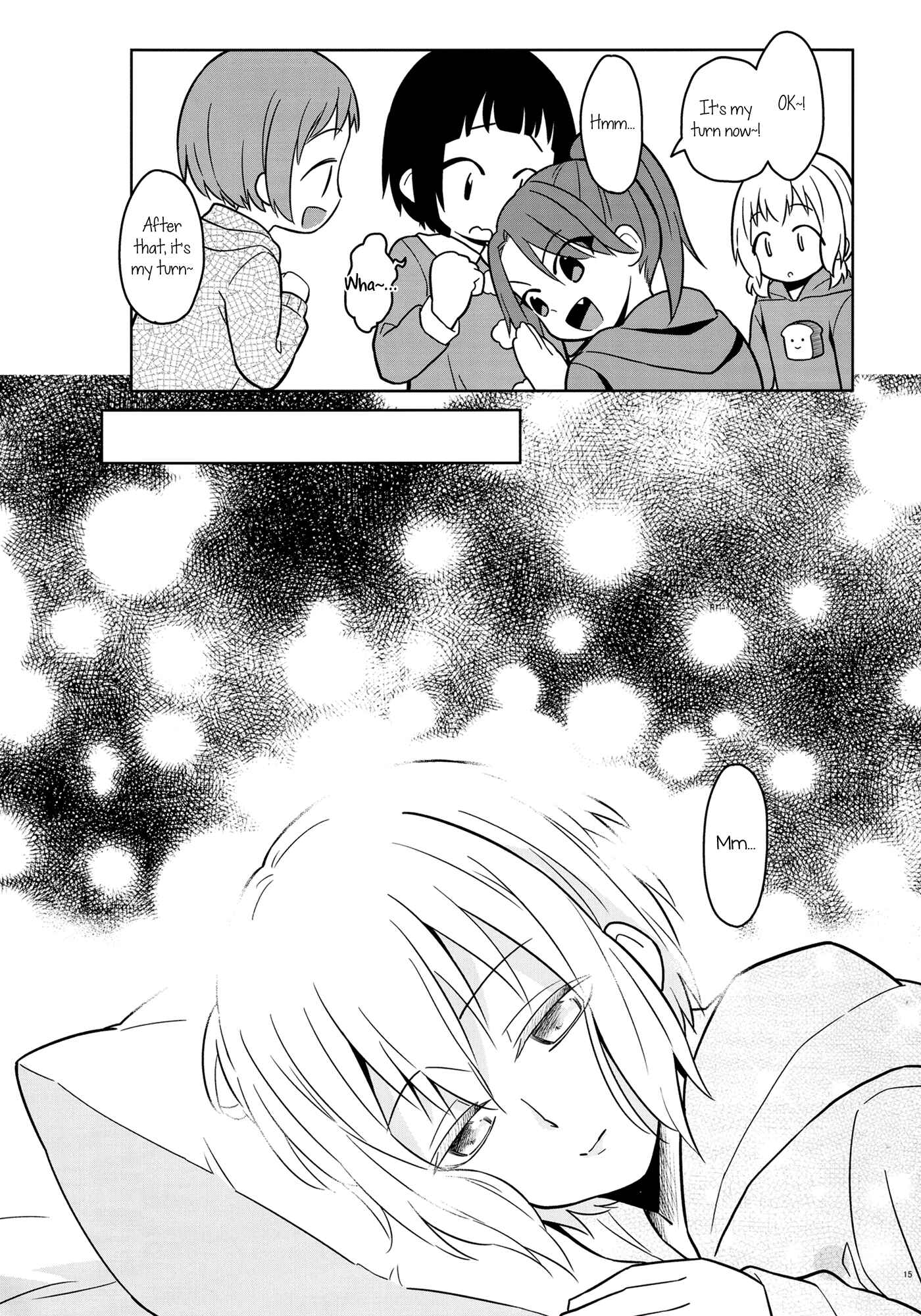 Page 15 Chapter Unknown_f1c4 BanG Dream! - The same sound we make (Doujinshi)