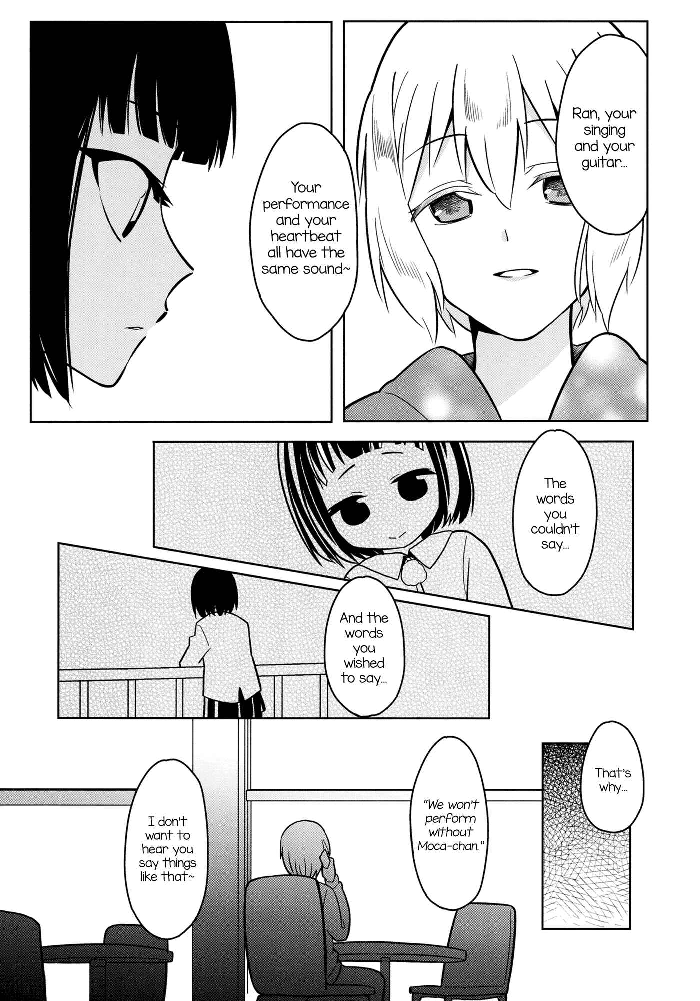 Page 18 Chapter Unknown_f1c4 BanG Dream! - The same sound we make (Doujinshi)