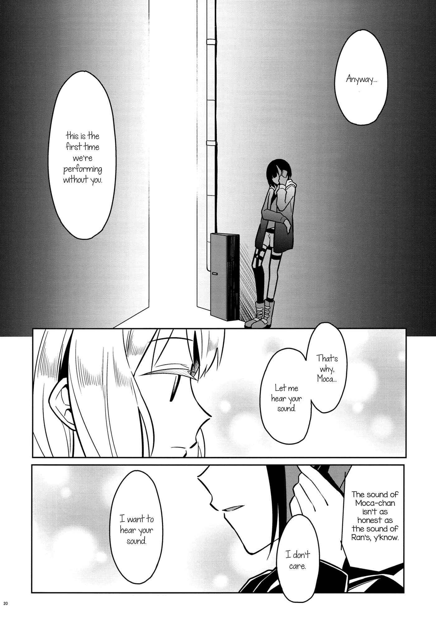 Page 20 Chapter Unknown_f1c4 BanG Dream! - The same sound we make (Doujinshi)