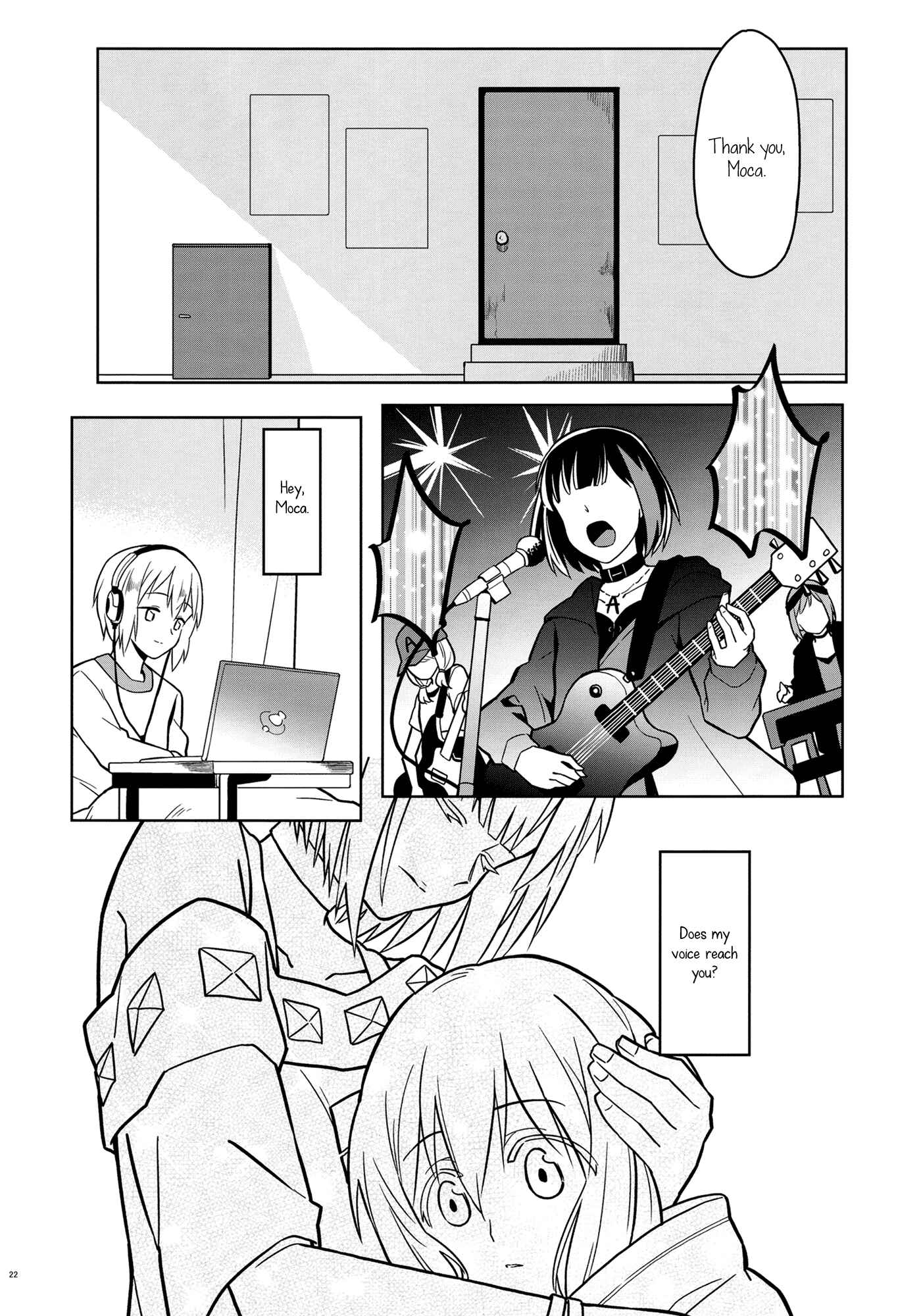 Page 22 Chapter Unknown_f1c4 BanG Dream! - The same sound we make (Doujinshi)