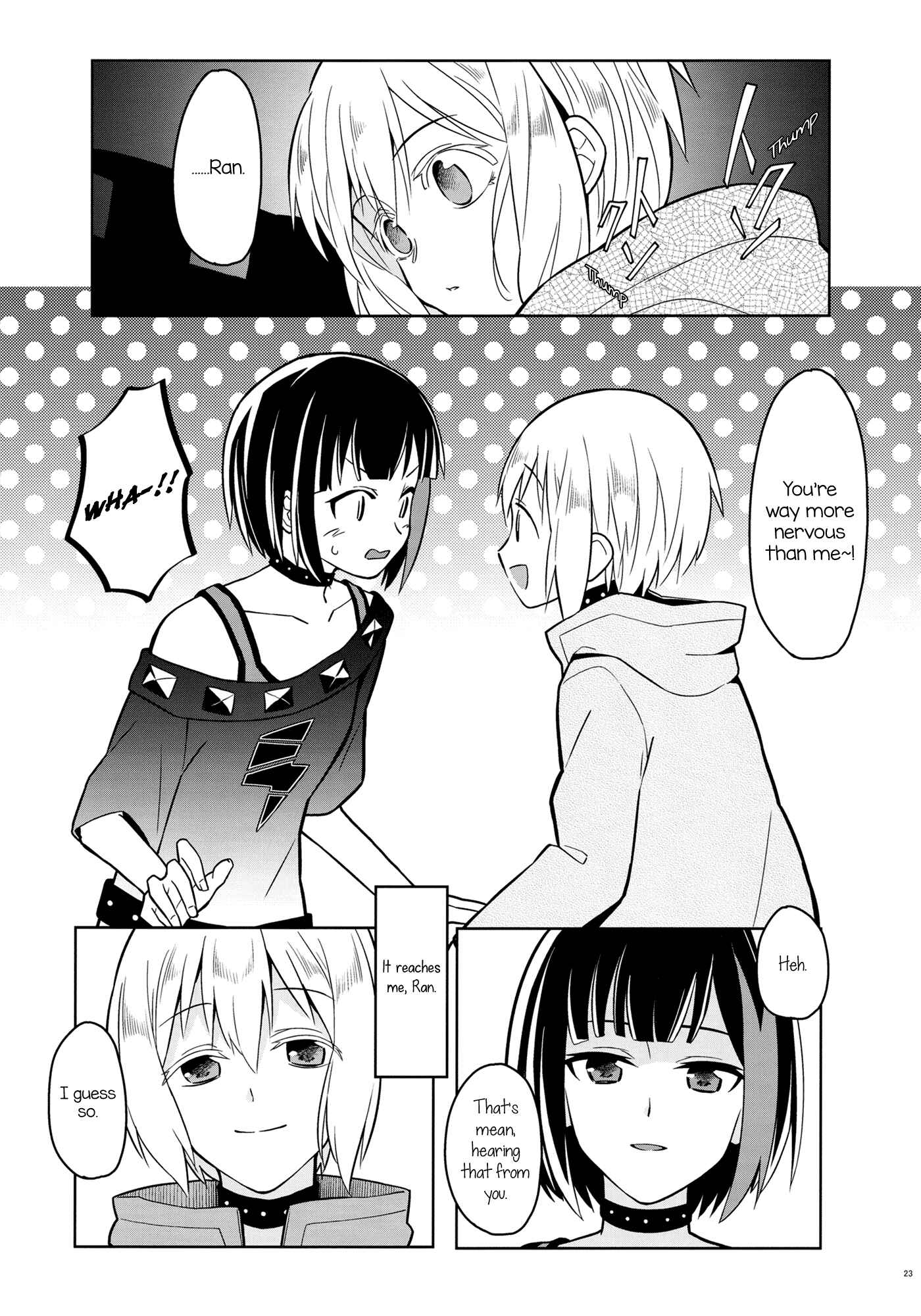 Page 23 Chapter Unknown_f1c4 BanG Dream! - The same sound we make (Doujinshi)