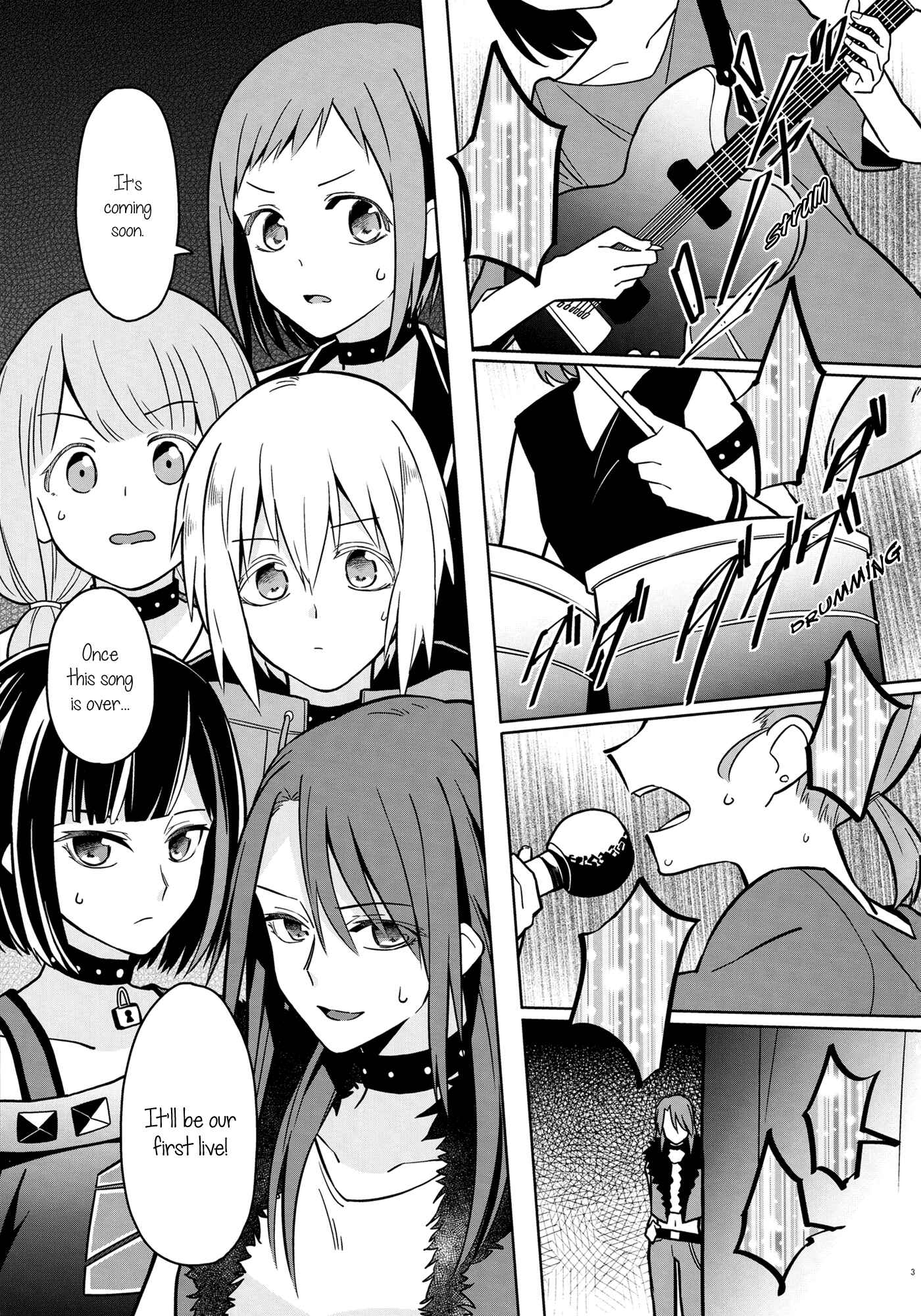 Page 3 Chapter Unknown_f1c4 BanG Dream! - The same sound we make (Doujinshi)