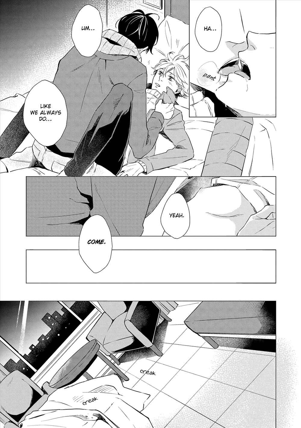 Page 13 Chapter 3 Amaeru Kubiwa