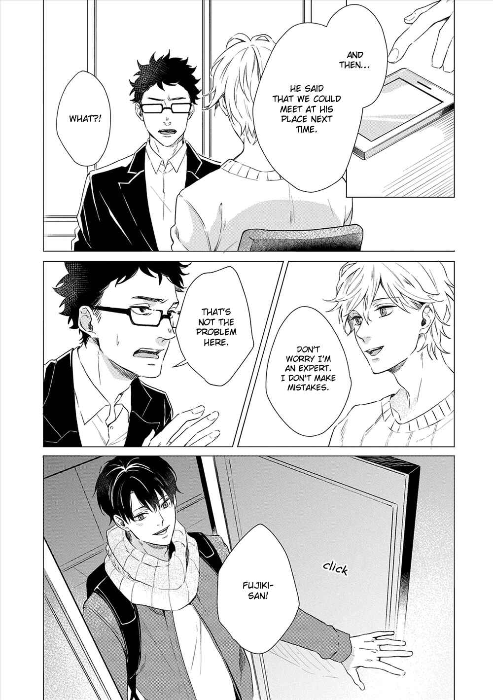 Page 22 Chapter 3 Amaeru Kubiwa