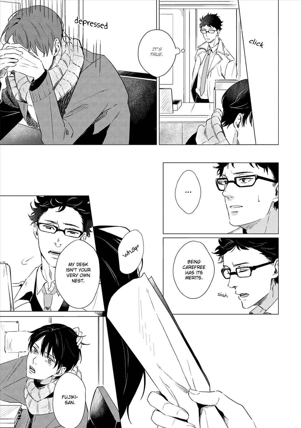 Page 3 Chapter 3 Amaeru Kubiwa