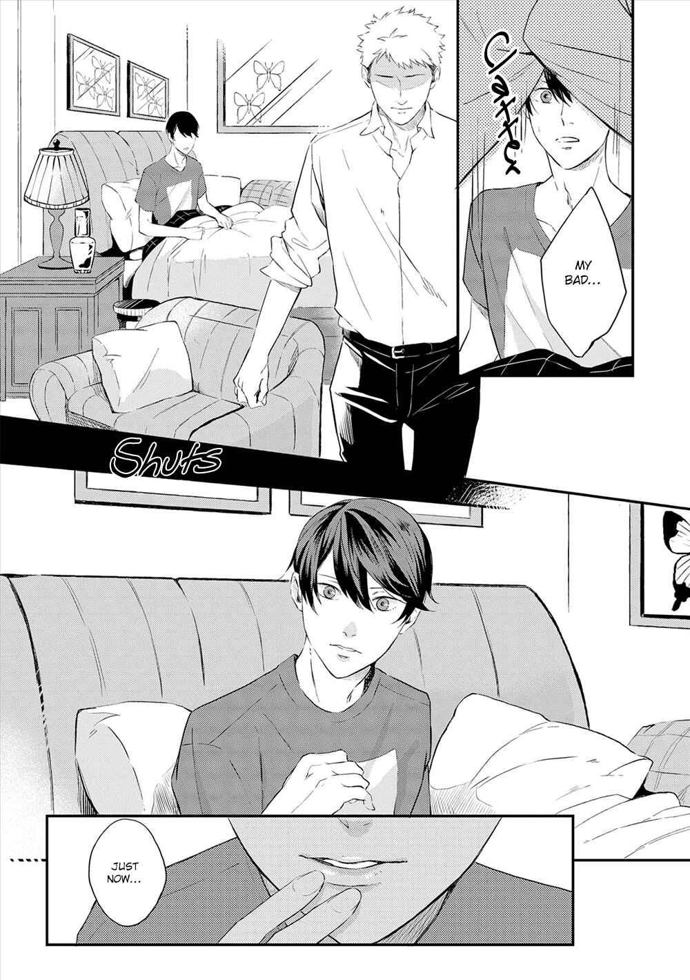 Page 20 Chapter 5 Amaeru Kubiwa