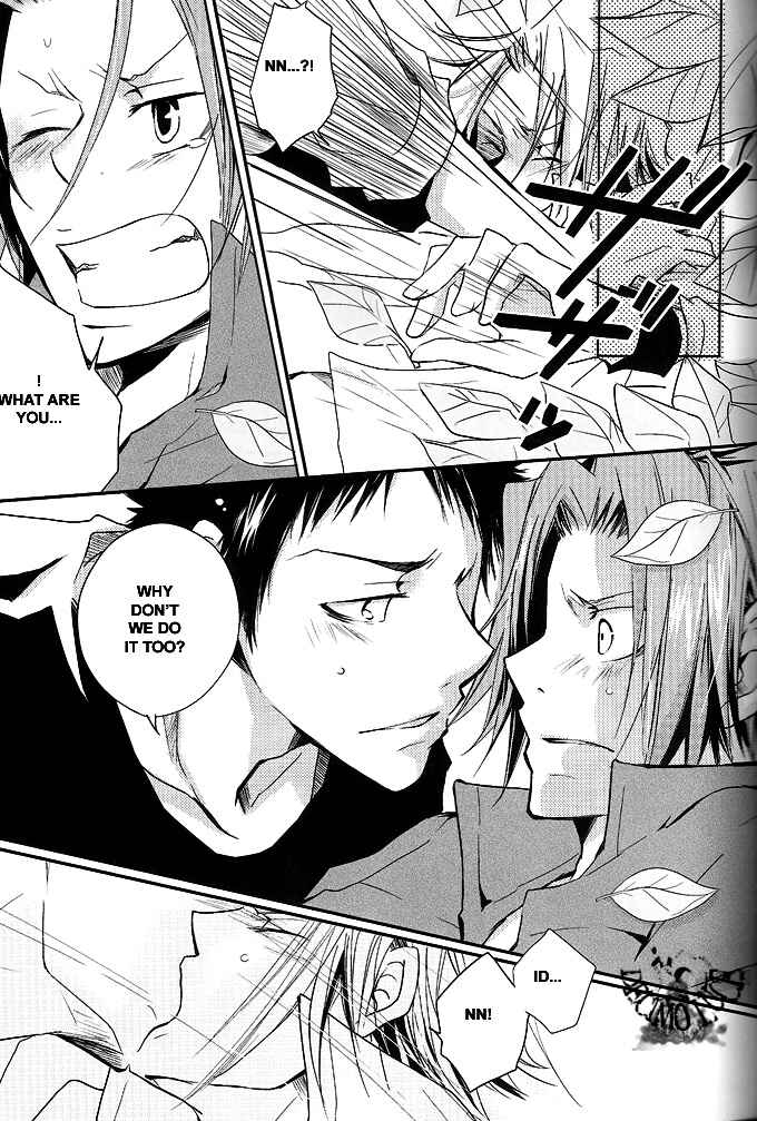 Page 18 Chapter Unknown_8b15 Katekyo Hitman Reborn! - Jitterbug (Doujinshi)