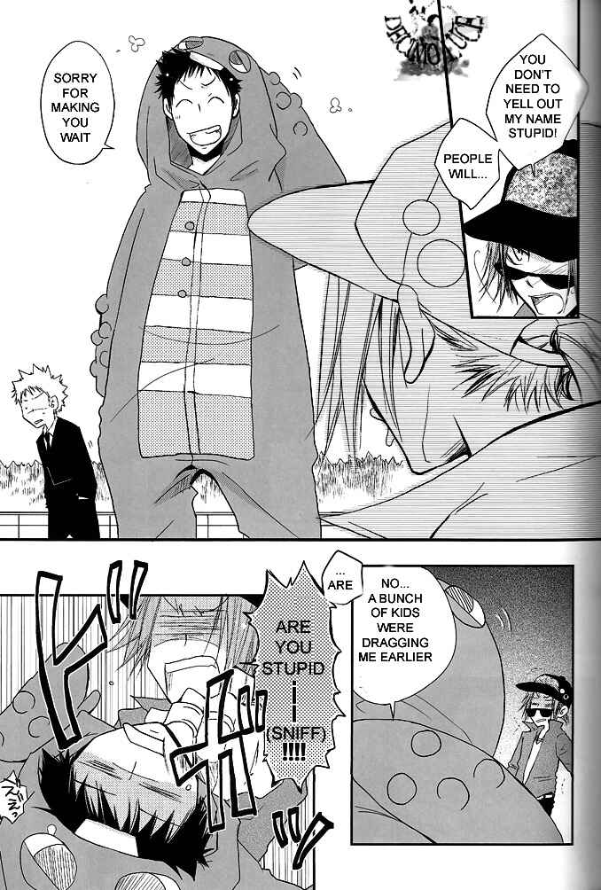 Page 8 Chapter Unknown_8b15 Katekyo Hitman Reborn! - Jitterbug (Doujinshi)