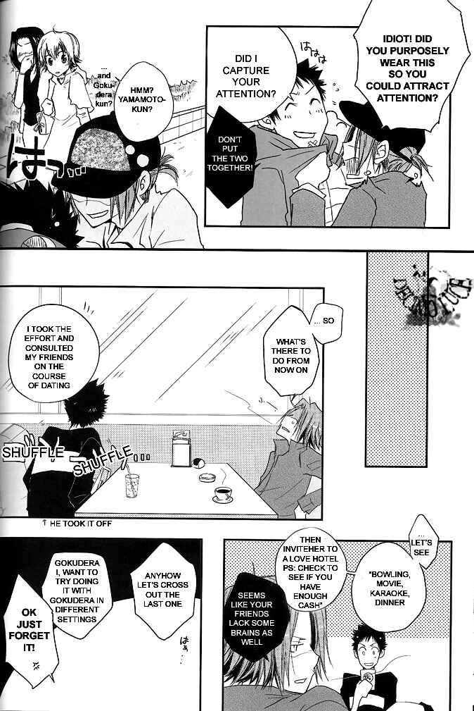 Page 9 Chapter Unknown_8b15 Katekyo Hitman Reborn! - Jitterbug (Doujinshi)
