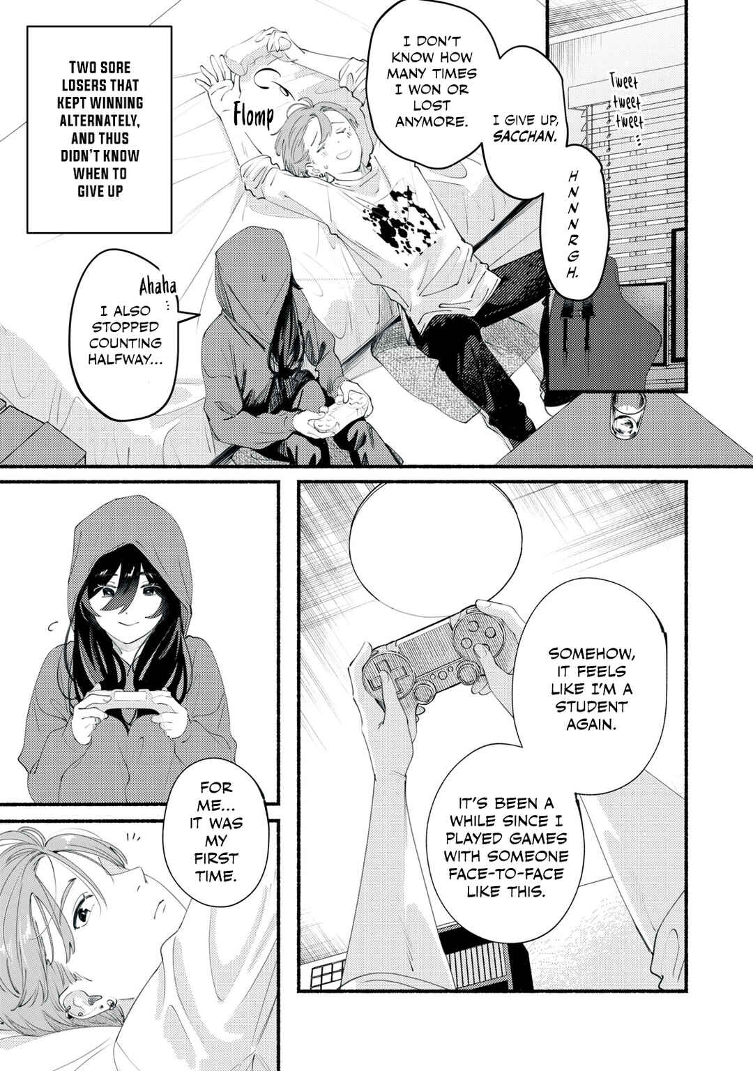 Page 21 Chapter 1 Deriwo no Oshigoto