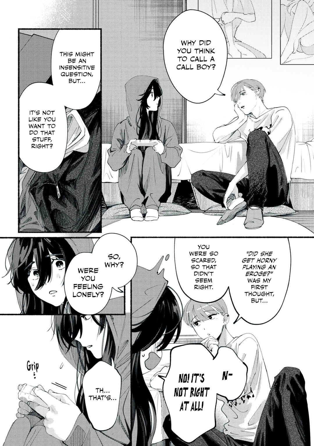 Page 23 Chapter 1 Deriwo no Oshigoto