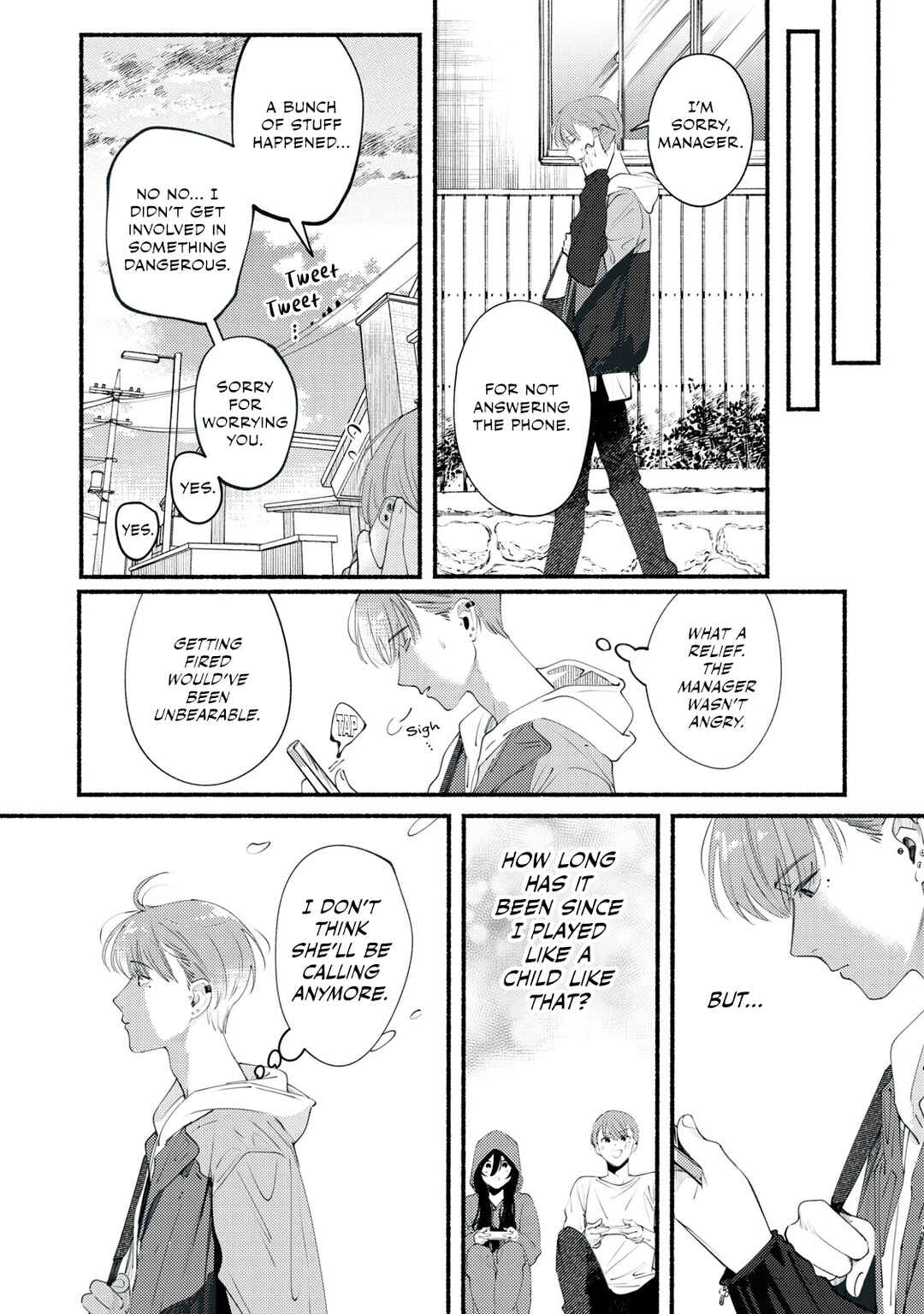 Page 34 Chapter 1 Deriwo no Oshigoto