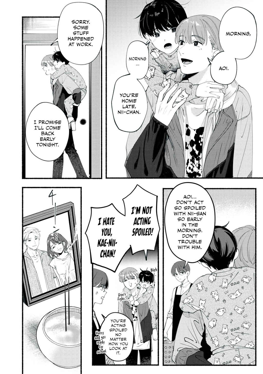 Page 50 Chapter 1 Deriwo no Oshigoto