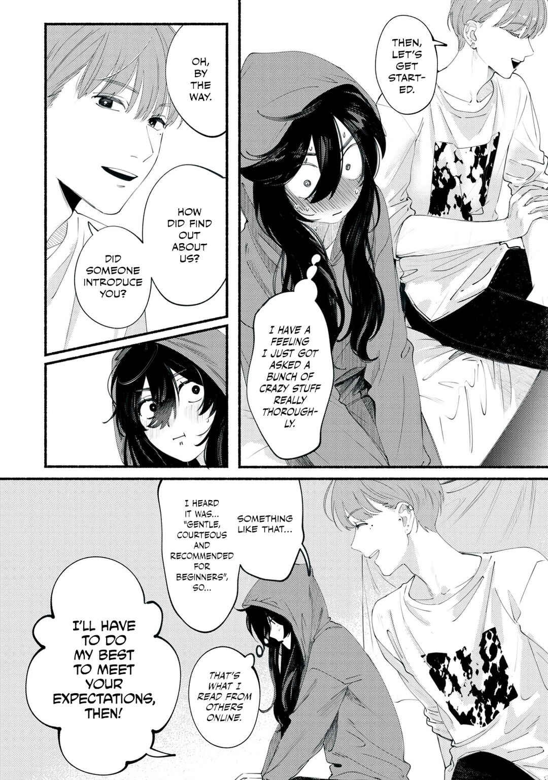 Page 6 Chapter 1 Deriwo no Oshigoto
