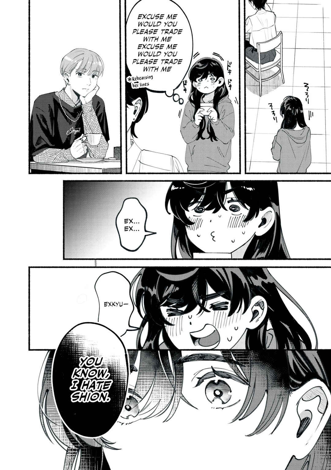 Page 16 Chapter 2 Deriwo no Oshigoto