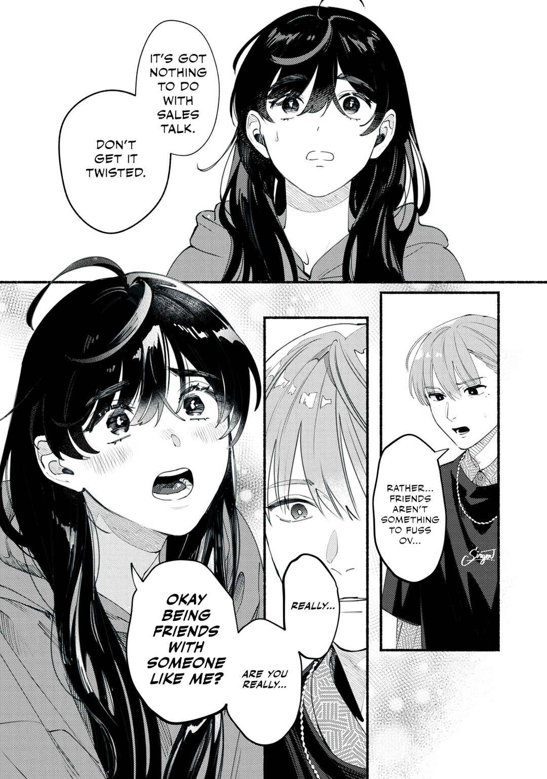Page 35 Chapter 2 Deriwo no Oshigoto
