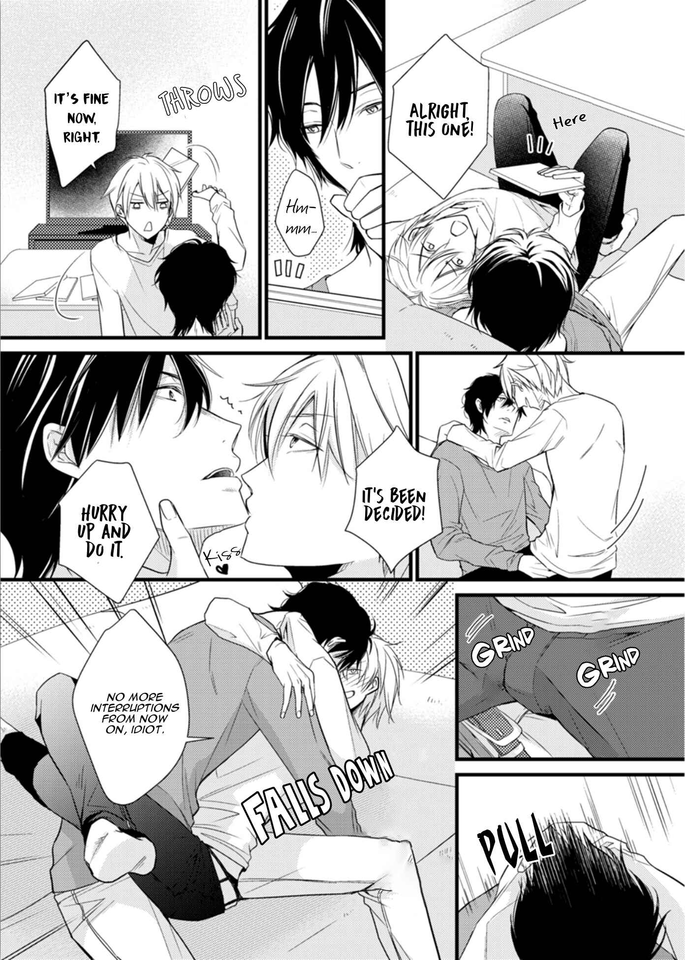 Page 13 Chapter 4 Doutei-sama no Omou ga Mama