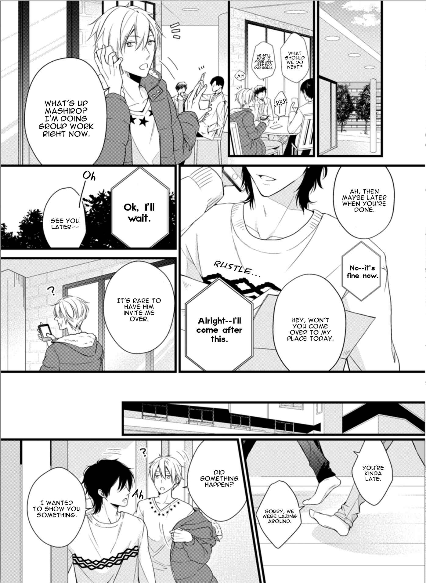 Page 15 Chapter 4 Doutei-sama no Omou ga Mama