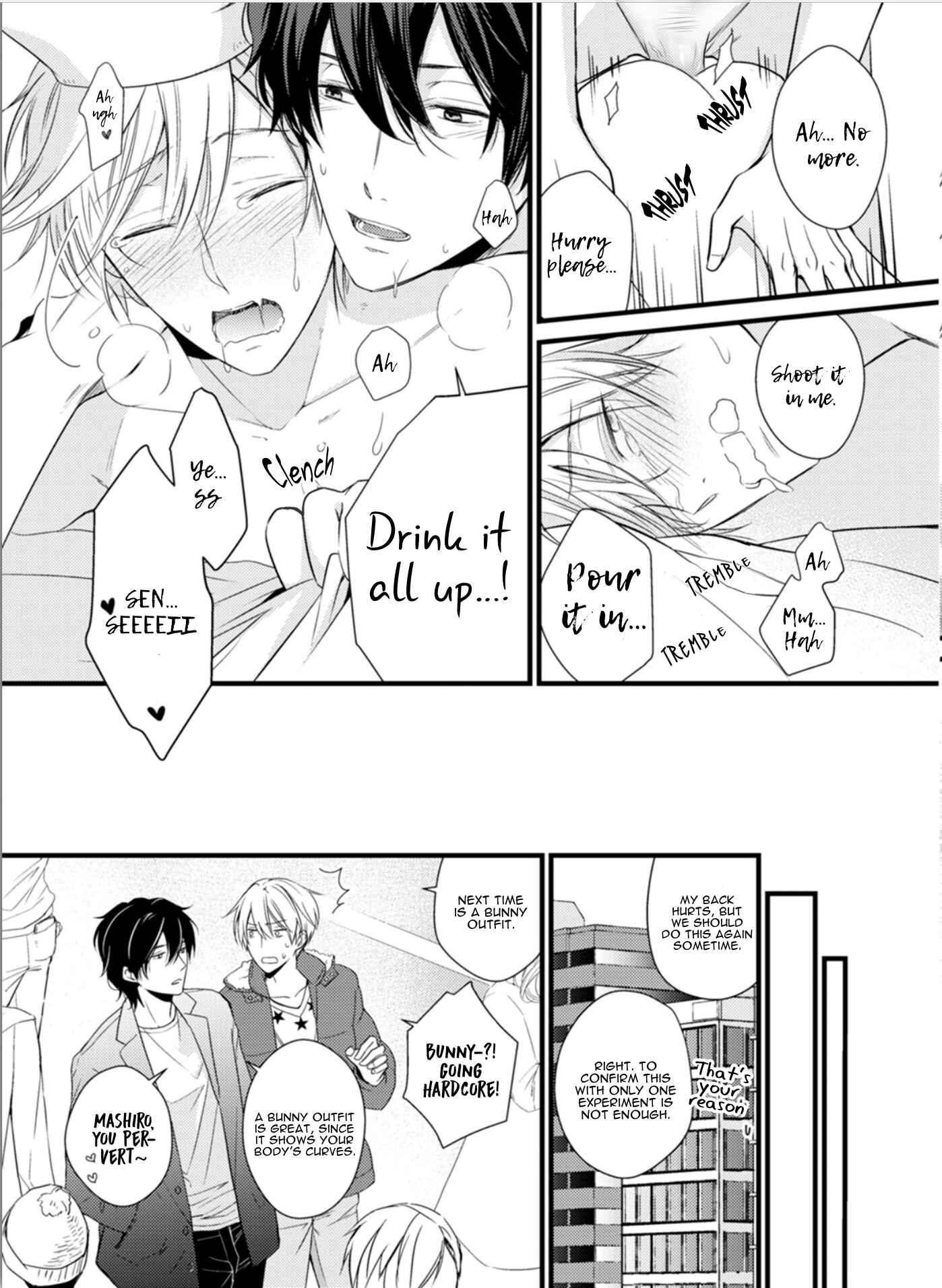 Page 28 Chapter 4 Doutei-sama no Omou ga Mama