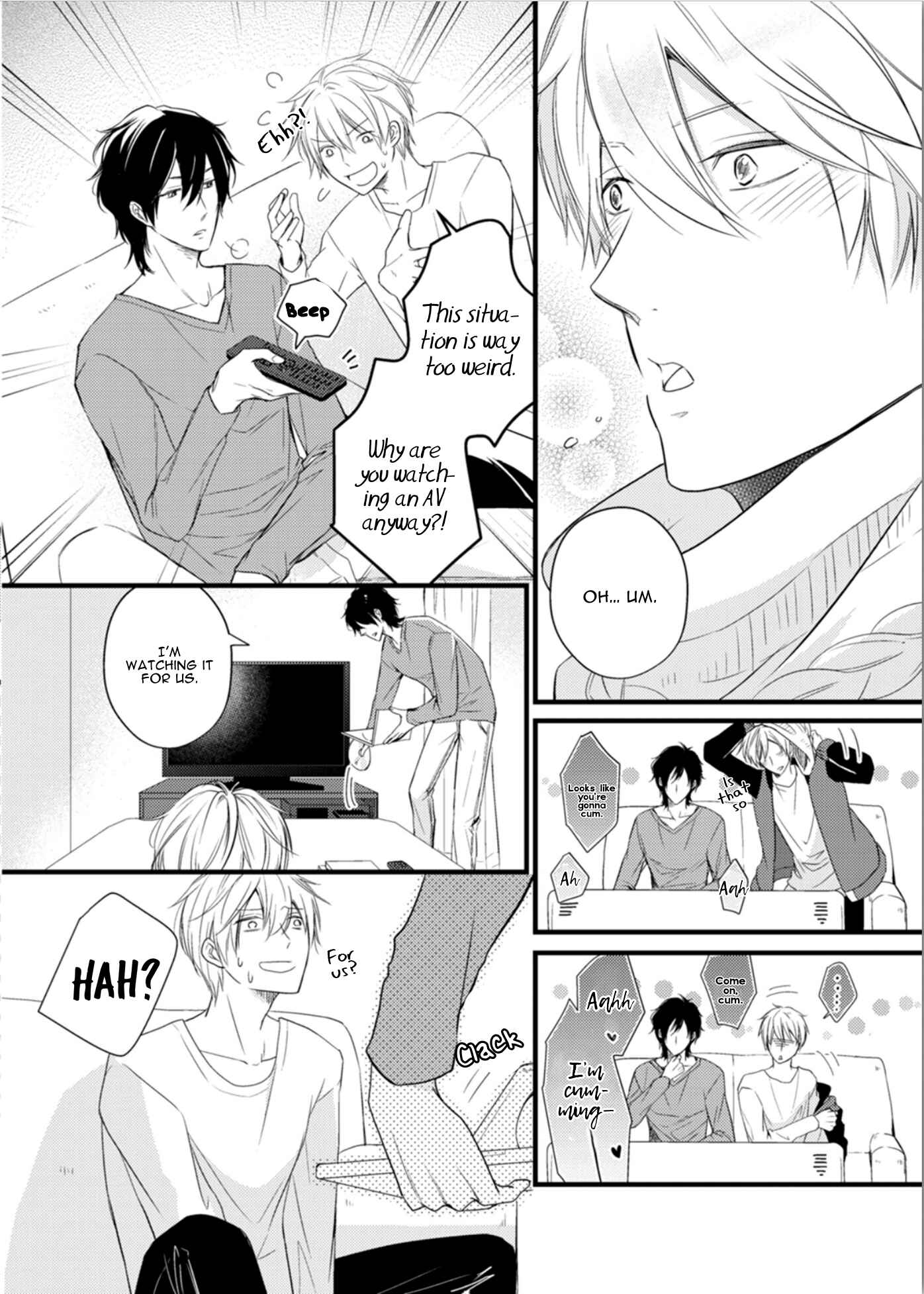 Page 8 Chapter 4 Doutei-sama no Omou ga Mama
