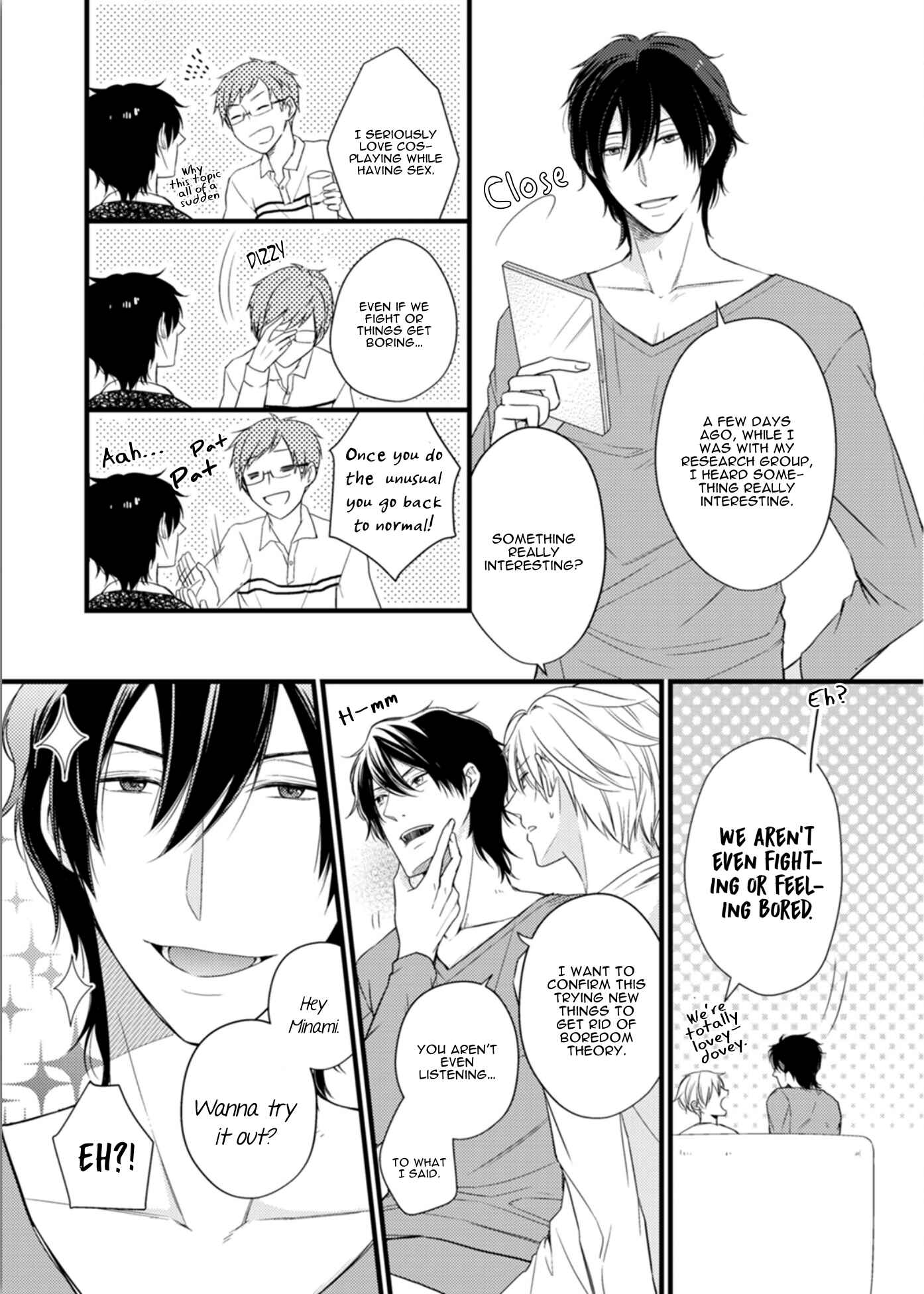 Page 9 Chapter 4 Doutei-sama no Omou ga Mama