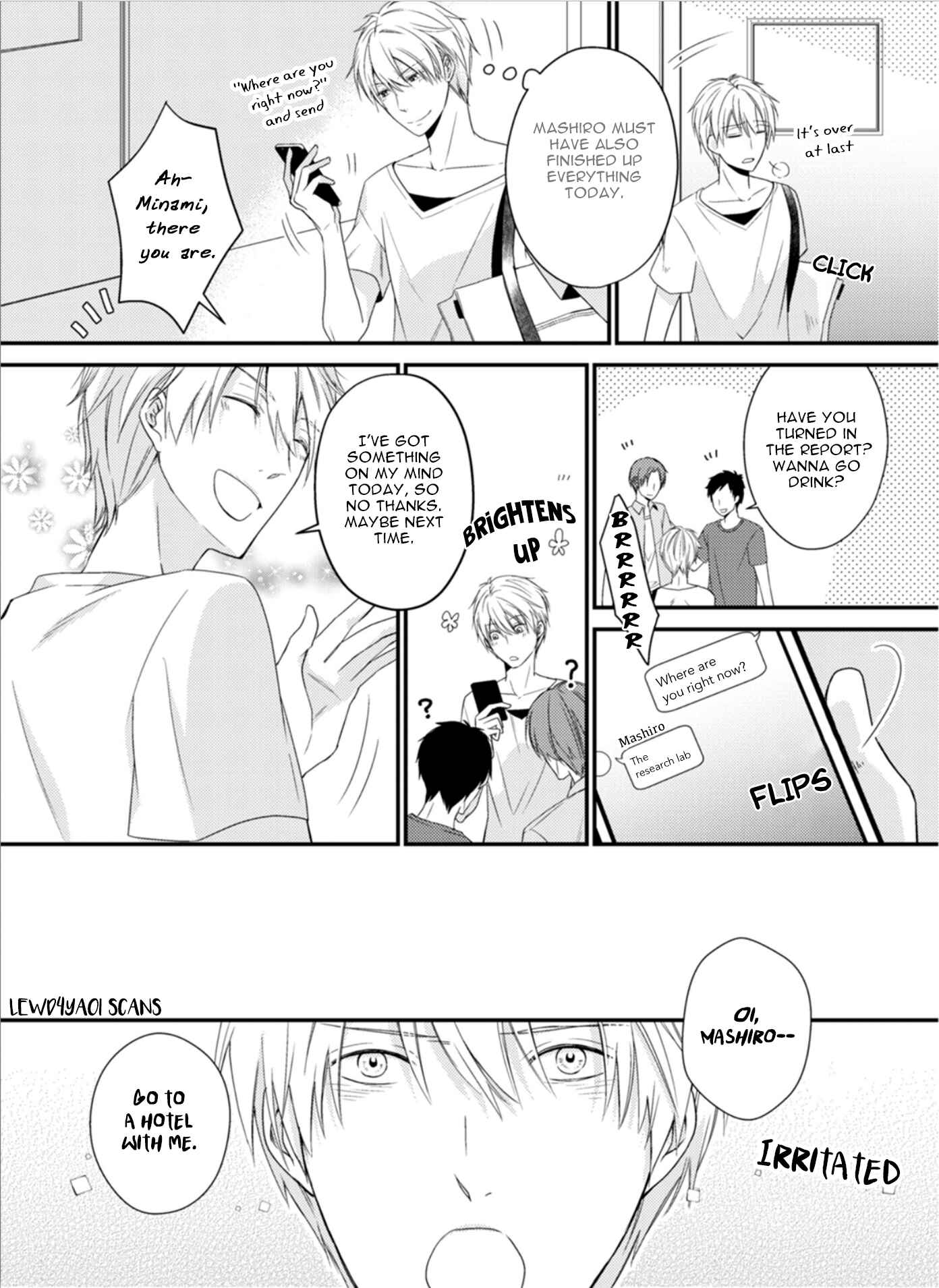 Page 13 Chapter 2 Doutei-sama no Omou ga Mama