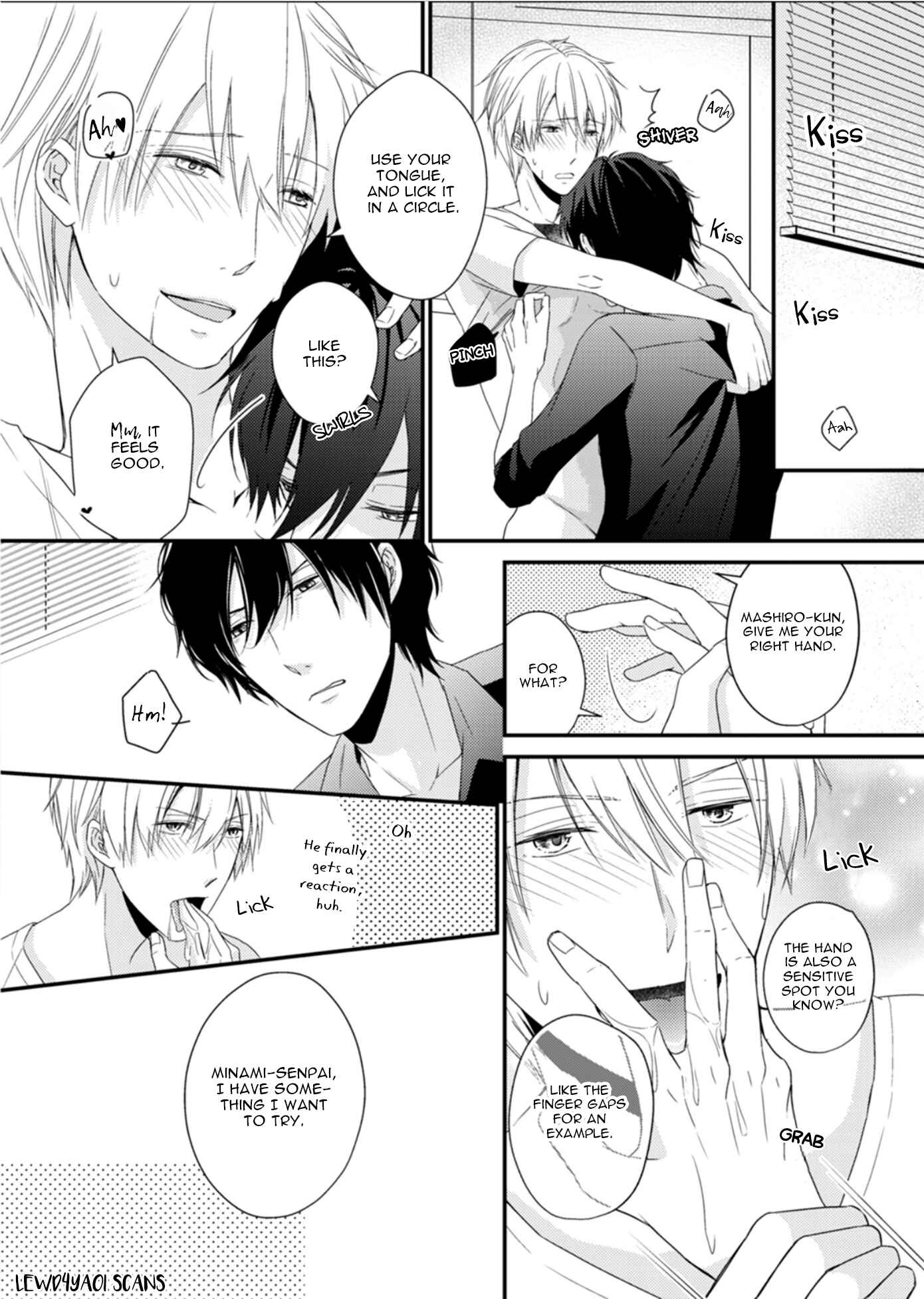 Page 18 Chapter 2 Doutei-sama no Omou ga Mama