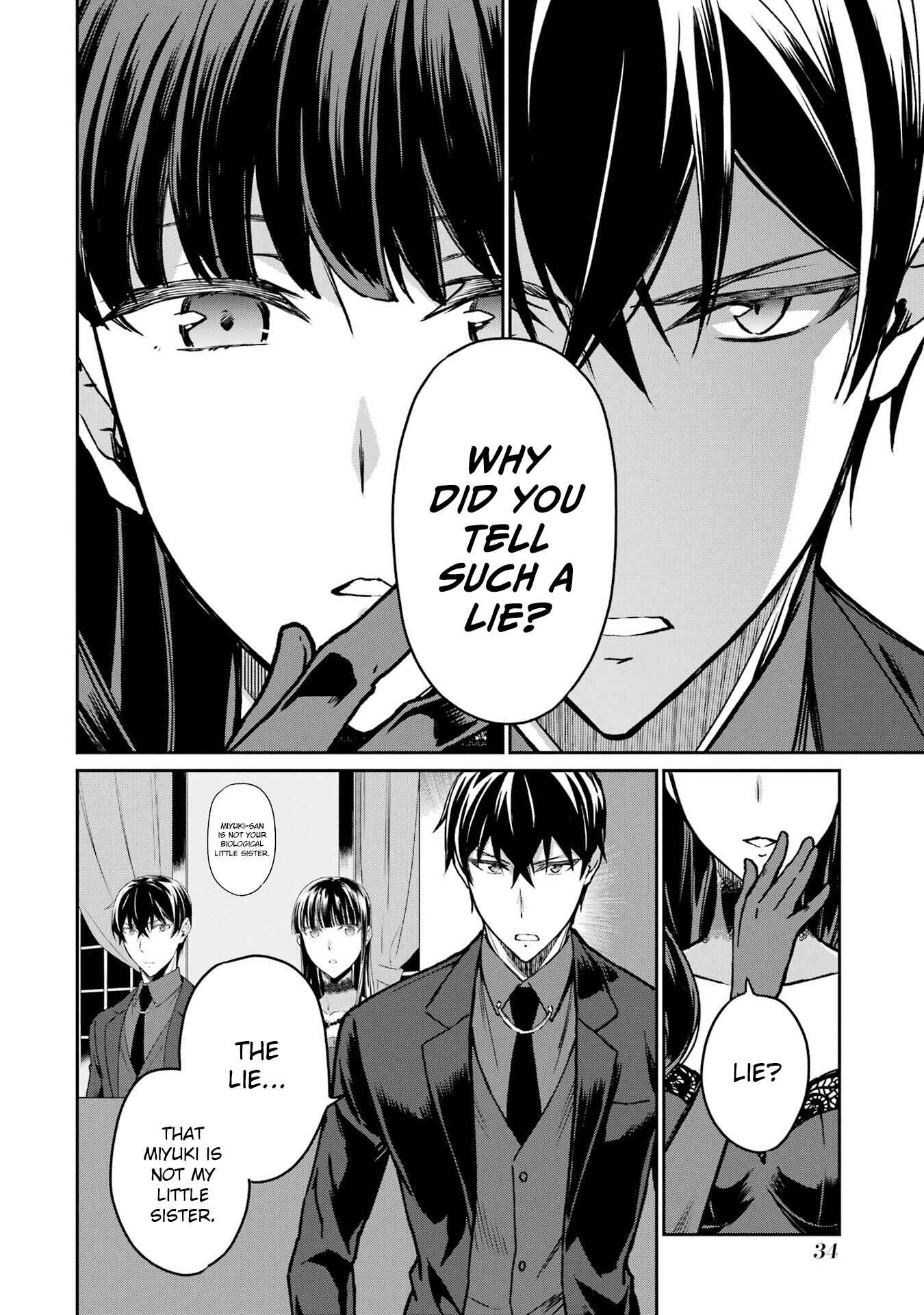 Page 10 Chapter 19 Mahouka Koukou no Rettousei - Yotsuba Keishou-hen