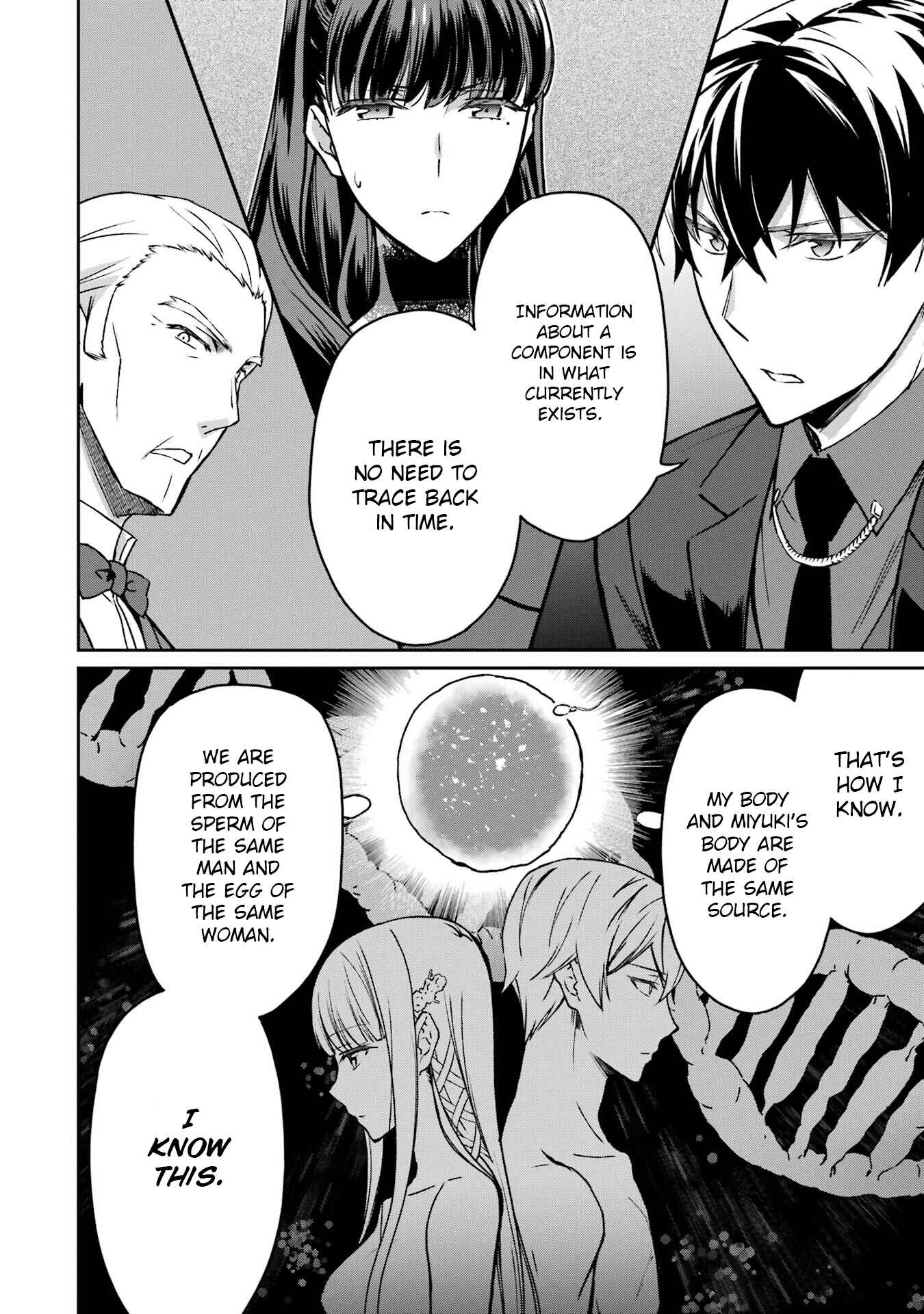 Page 14 Chapter 19 Mahouka Koukou no Rettousei - Yotsuba Keishou-hen