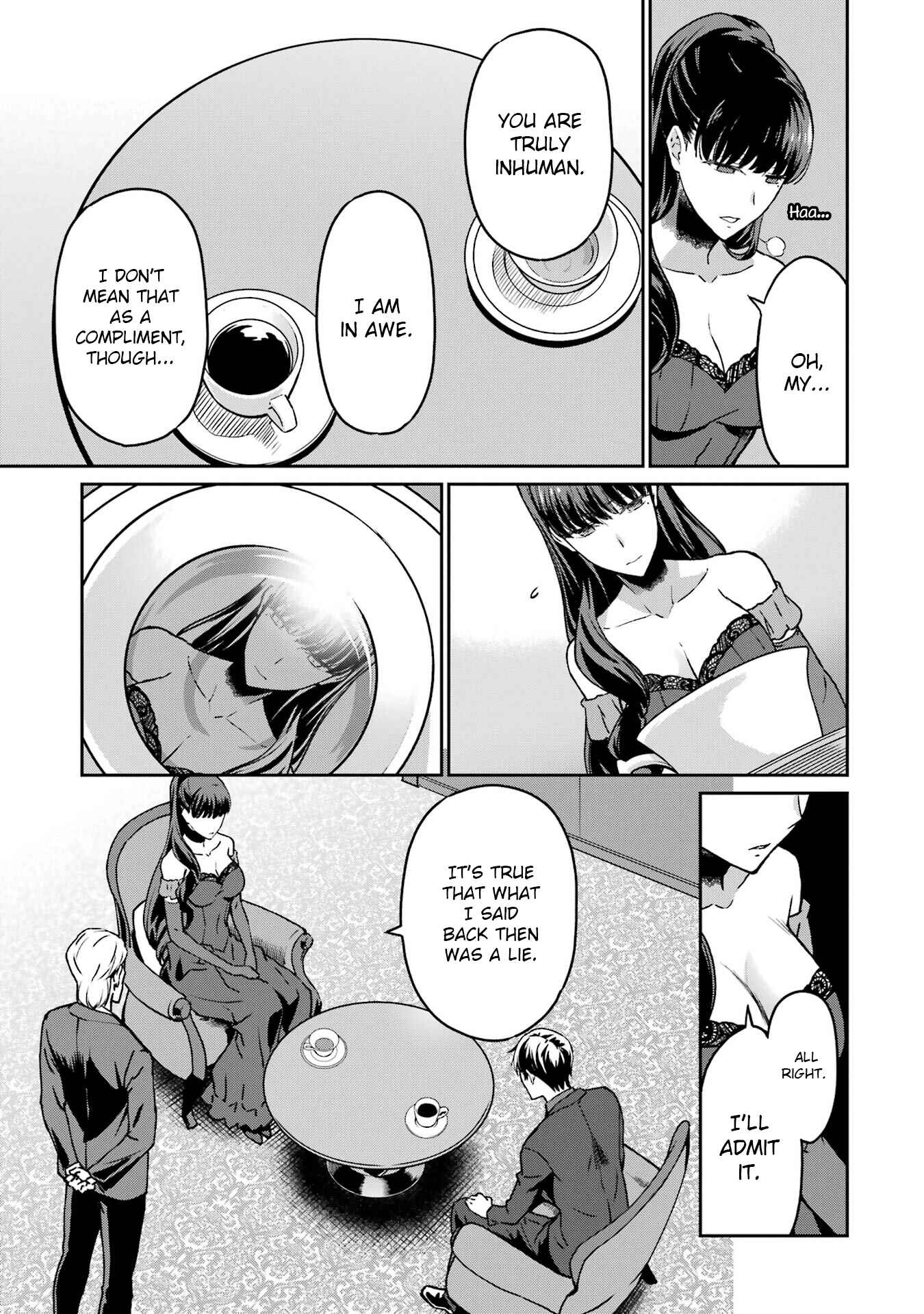 Page 15 Chapter 19 Mahouka Koukou no Rettousei - Yotsuba Keishou-hen