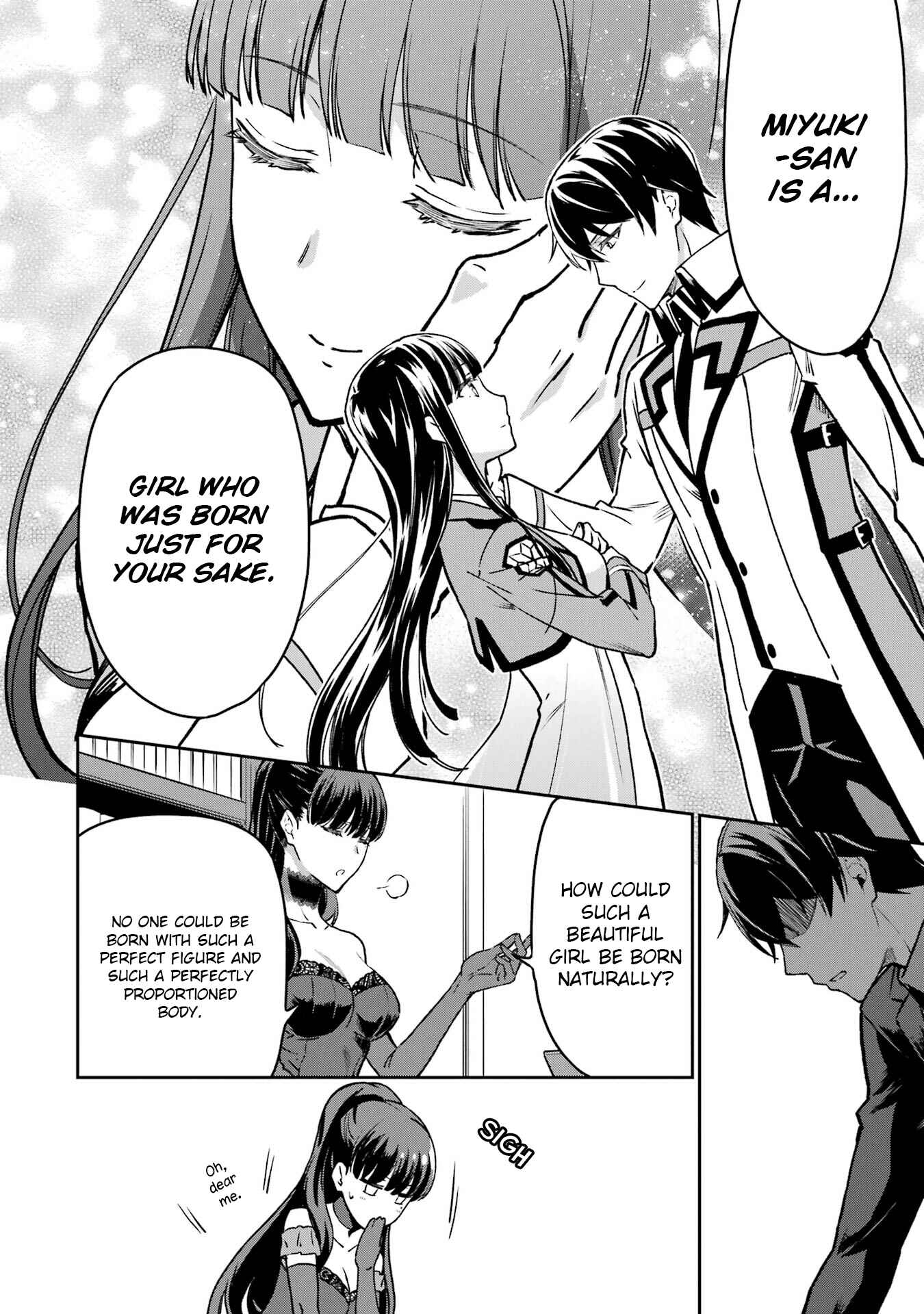 Page 20 Chapter 19 Mahouka Koukou no Rettousei - Yotsuba Keishou-hen
