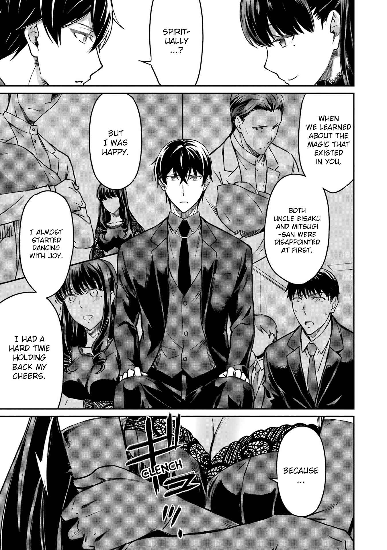 Page 23 Chapter 19 Mahouka Koukou no Rettousei - Yotsuba Keishou-hen