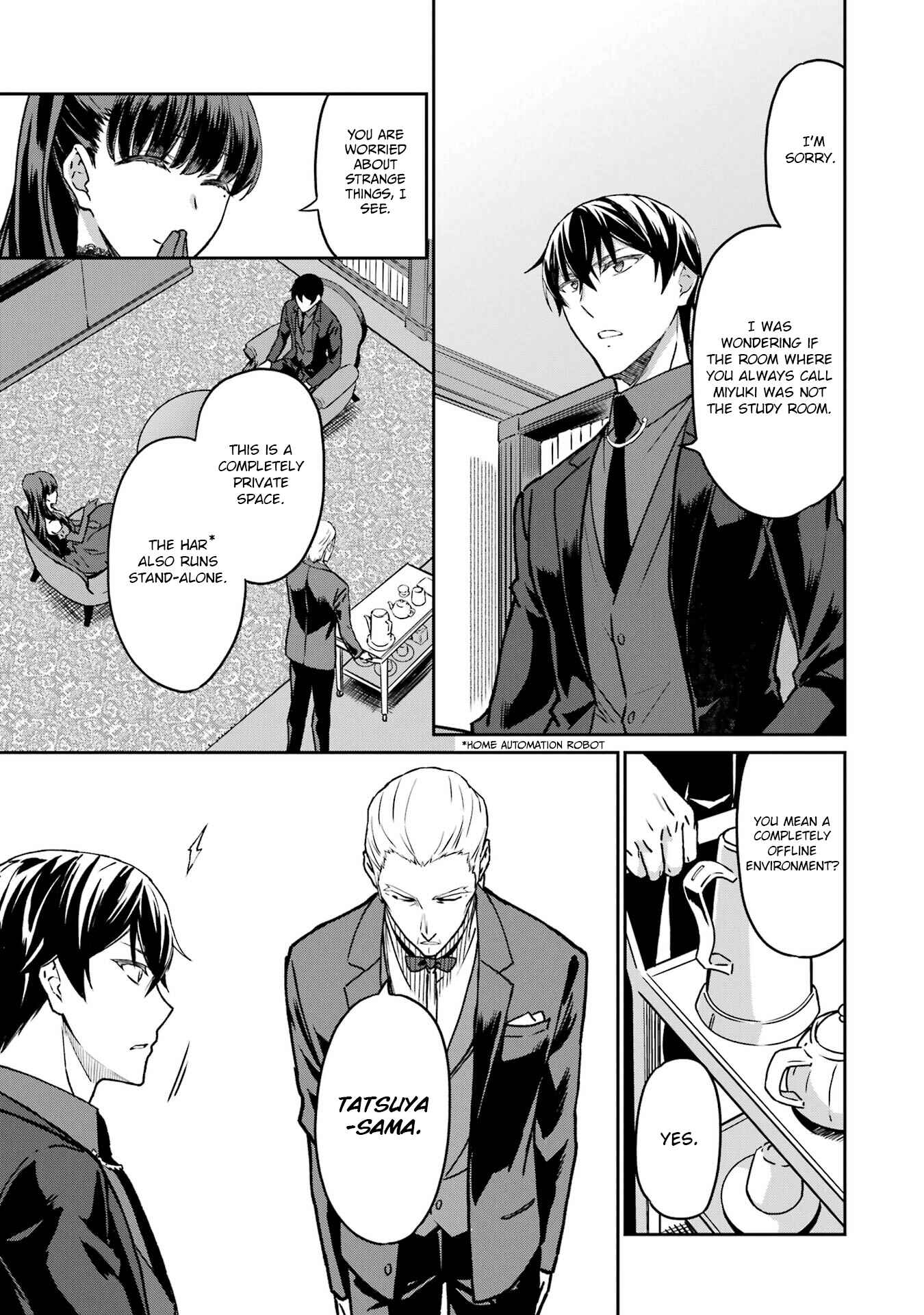 Page 5 Chapter 19 Mahouka Koukou no Rettousei - Yotsuba Keishou-hen