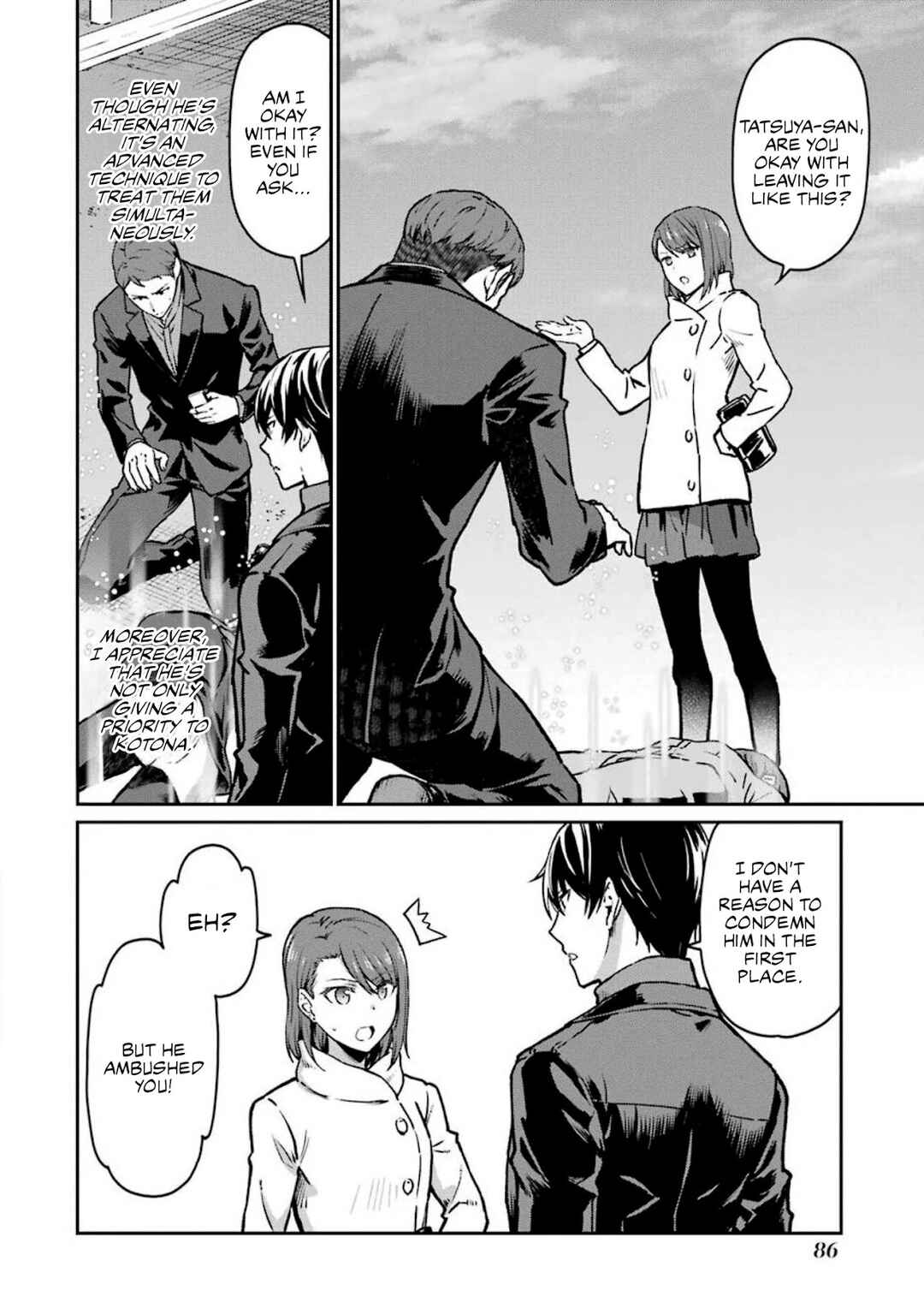 Page 10 Chapter 12 Mahouka Koukou no Rettousei - Yotsuba Keishou-hen