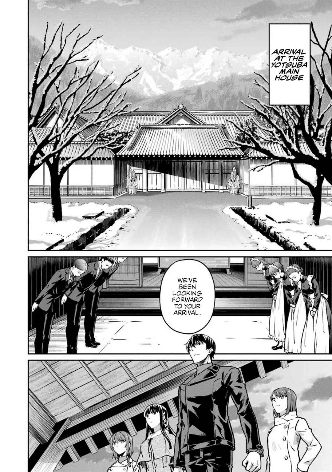 Page 14 Chapter 12 Mahouka Koukou no Rettousei - Yotsuba Keishou-hen
