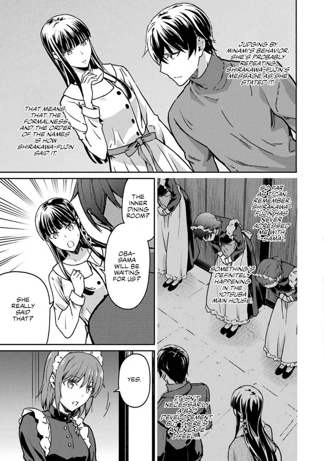 Page 19 Chapter 12 Mahouka Koukou no Rettousei - Yotsuba Keishou-hen