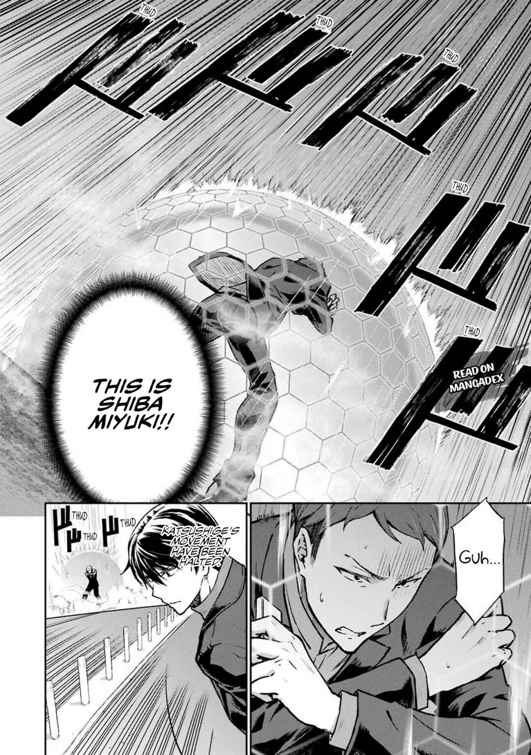 Page 2 Chapter 12 Mahouka Koukou no Rettousei - Yotsuba Keishou-hen