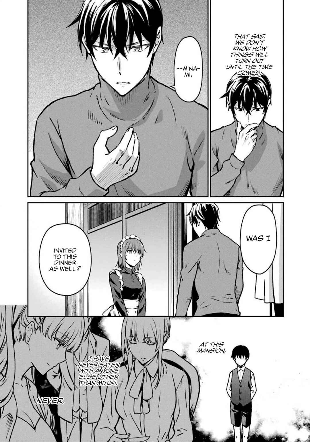 Page 21 Chapter 12 Mahouka Koukou no Rettousei - Yotsuba Keishou-hen