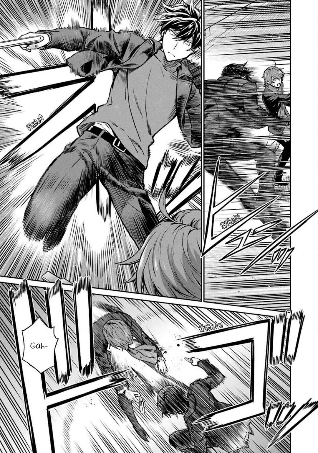 Page 5 Chapter 12 Mahouka Koukou no Rettousei - Yotsuba Keishou-hen