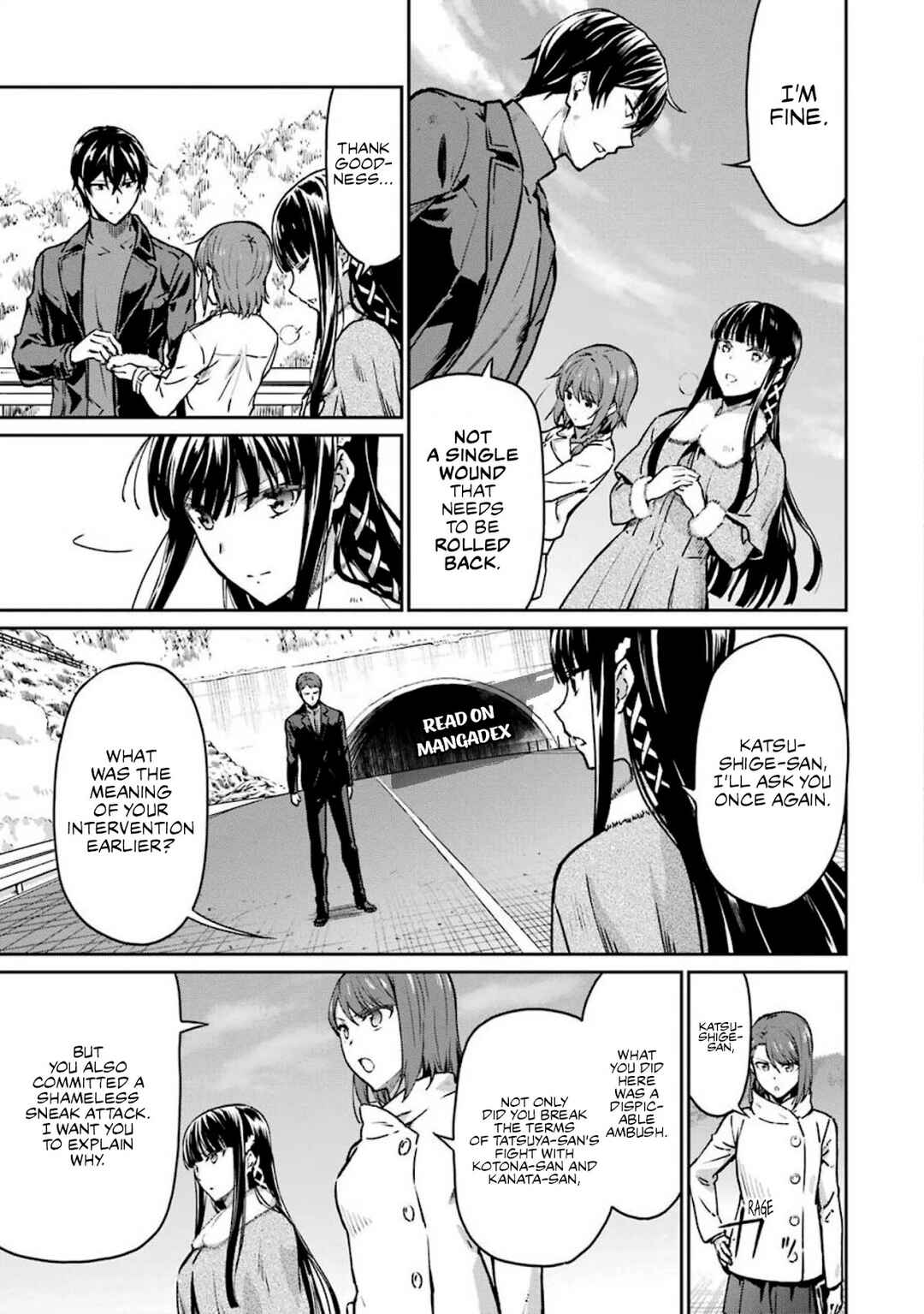 Page 7 Chapter 12 Mahouka Koukou no Rettousei - Yotsuba Keishou-hen