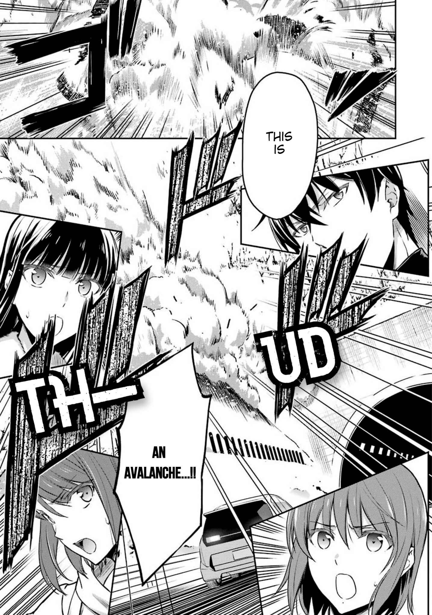 Page 11 Chapter 7 Mahouka Koukou no Rettousei - Yotsuba Keishou-hen