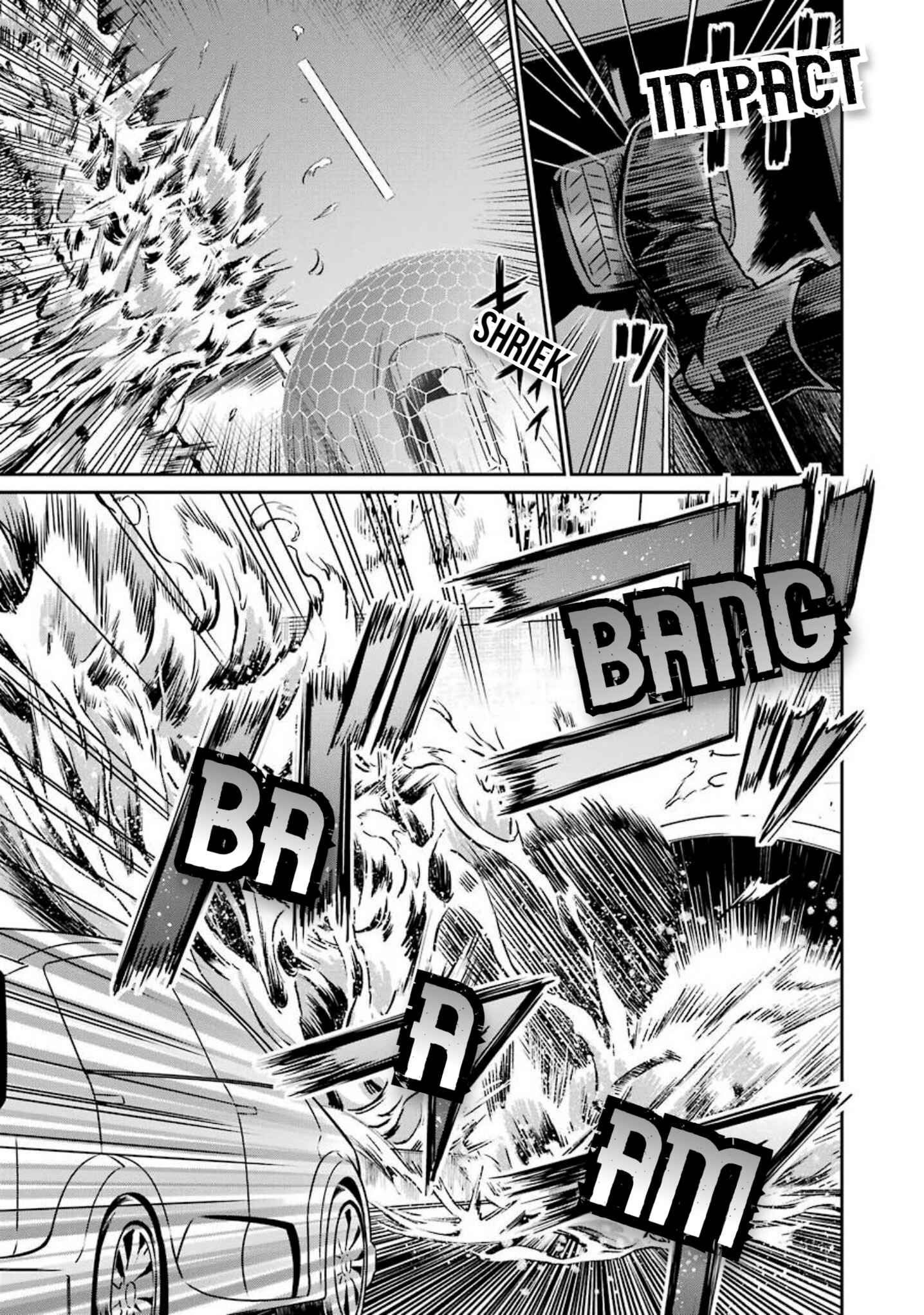 Page 13 Chapter 7 Mahouka Koukou no Rettousei - Yotsuba Keishou-hen