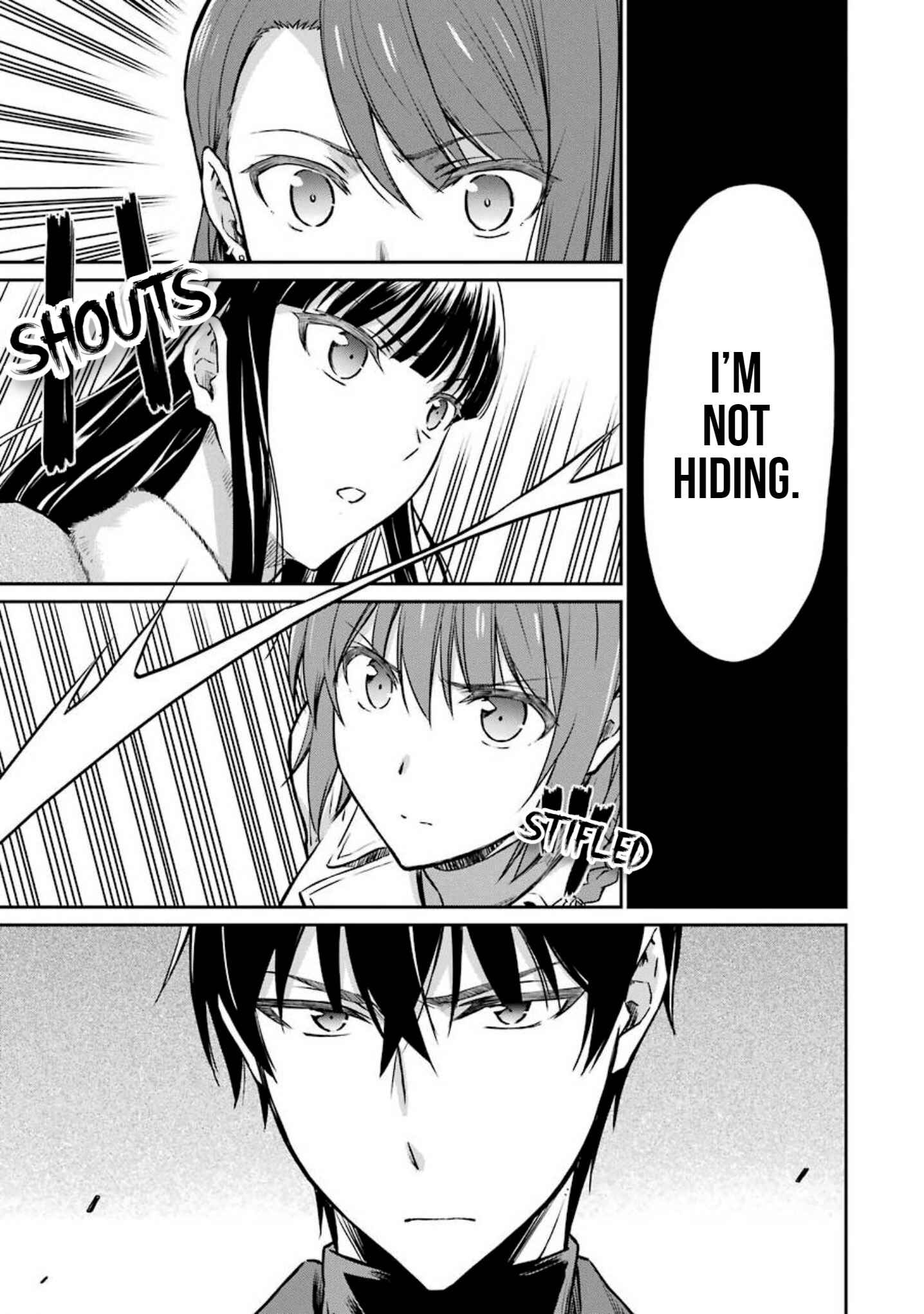Page 23 Chapter 7 Mahouka Koukou no Rettousei - Yotsuba Keishou-hen