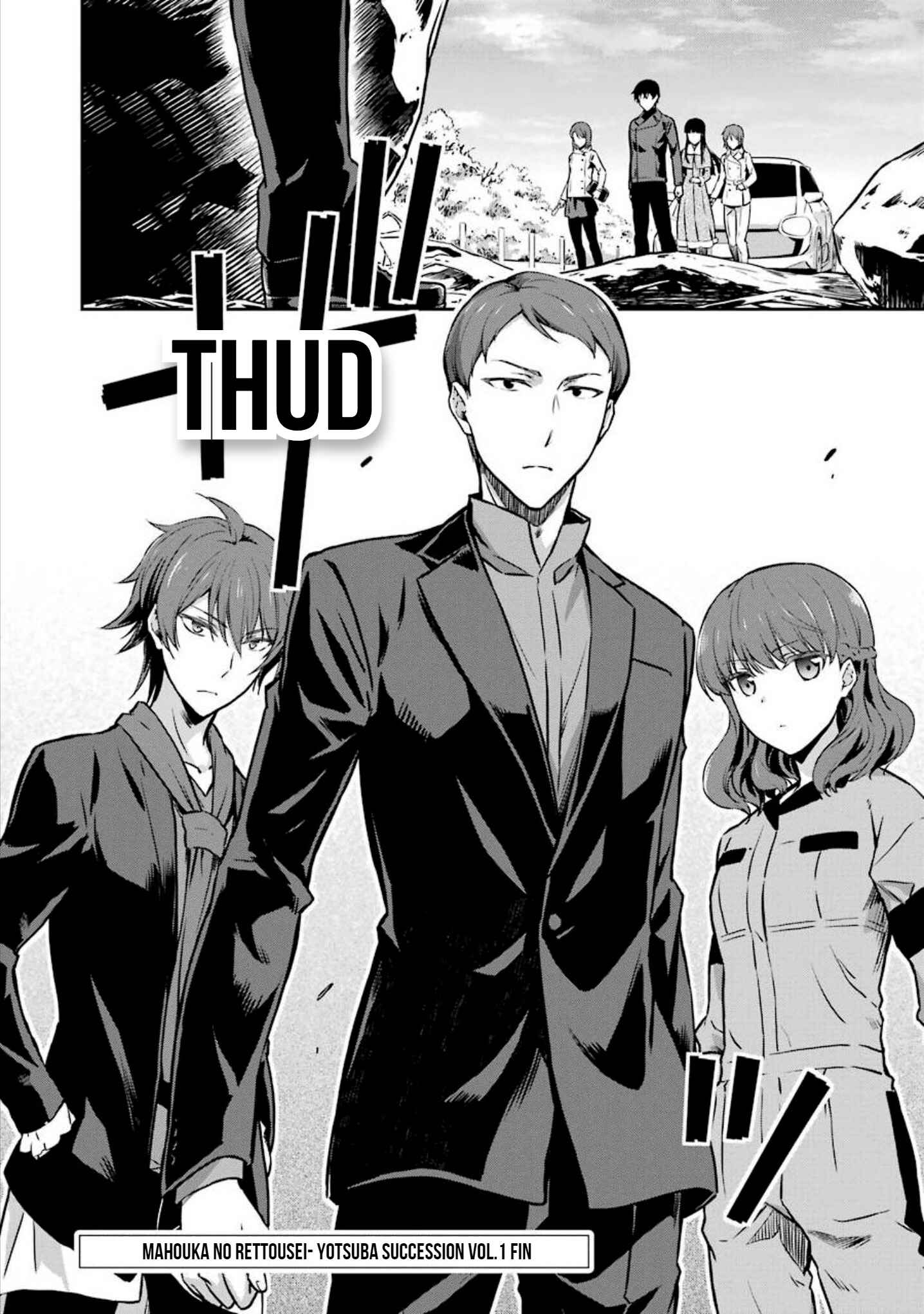 Page 24 Chapter 7 Mahouka Koukou no Rettousei - Yotsuba Keishou-hen