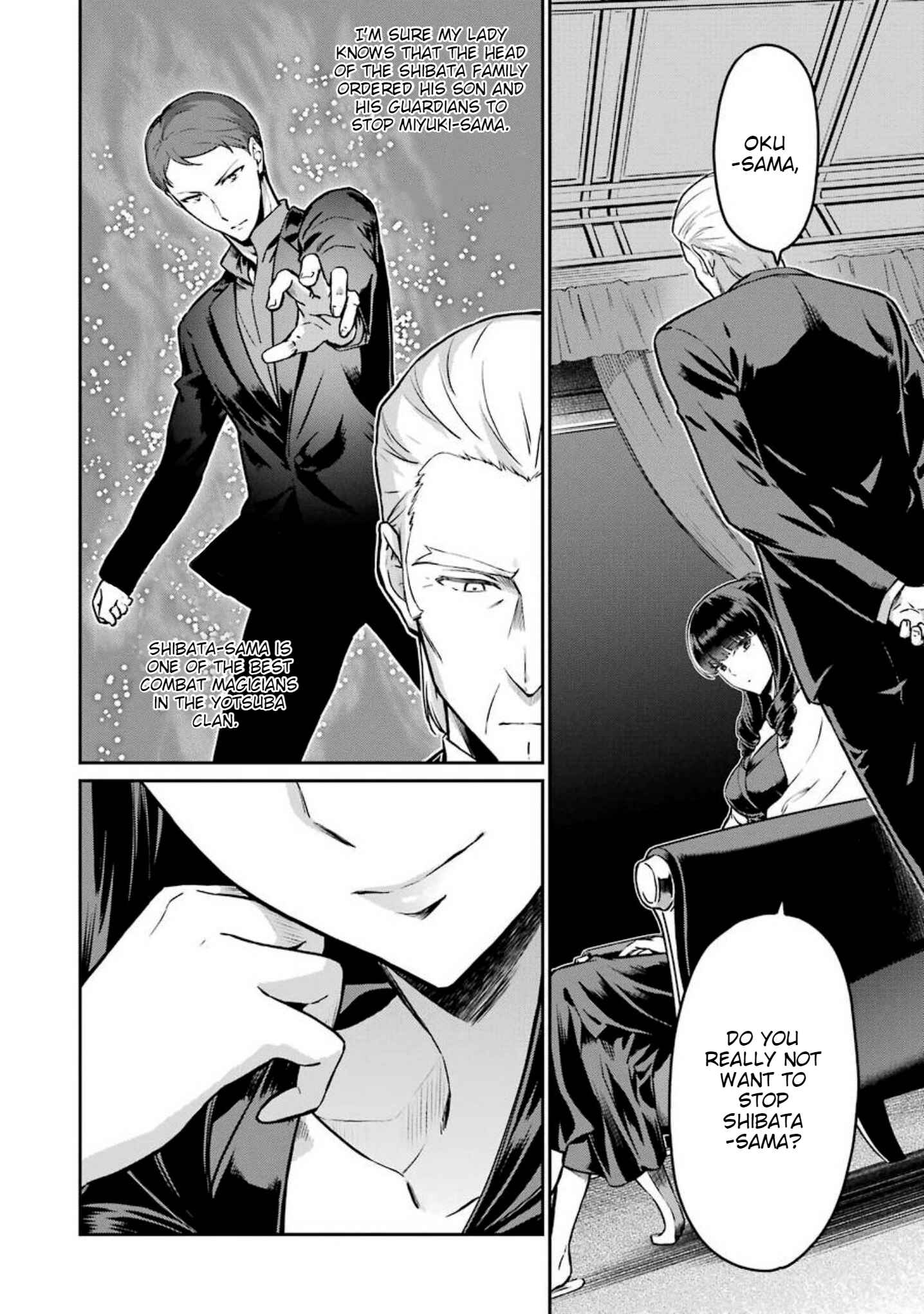 Page 6 Chapter 7 Mahouka Koukou no Rettousei - Yotsuba Keishou-hen