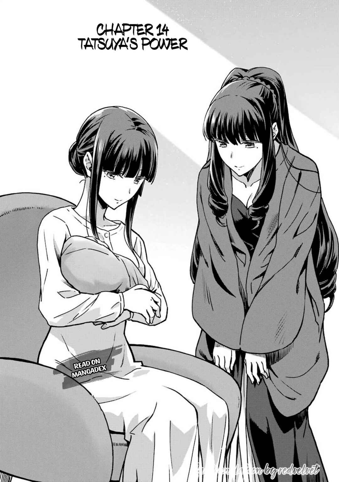 Page 1 Chapter 14 Mahouka Koukou no Rettousei - Yotsuba Keishou-hen